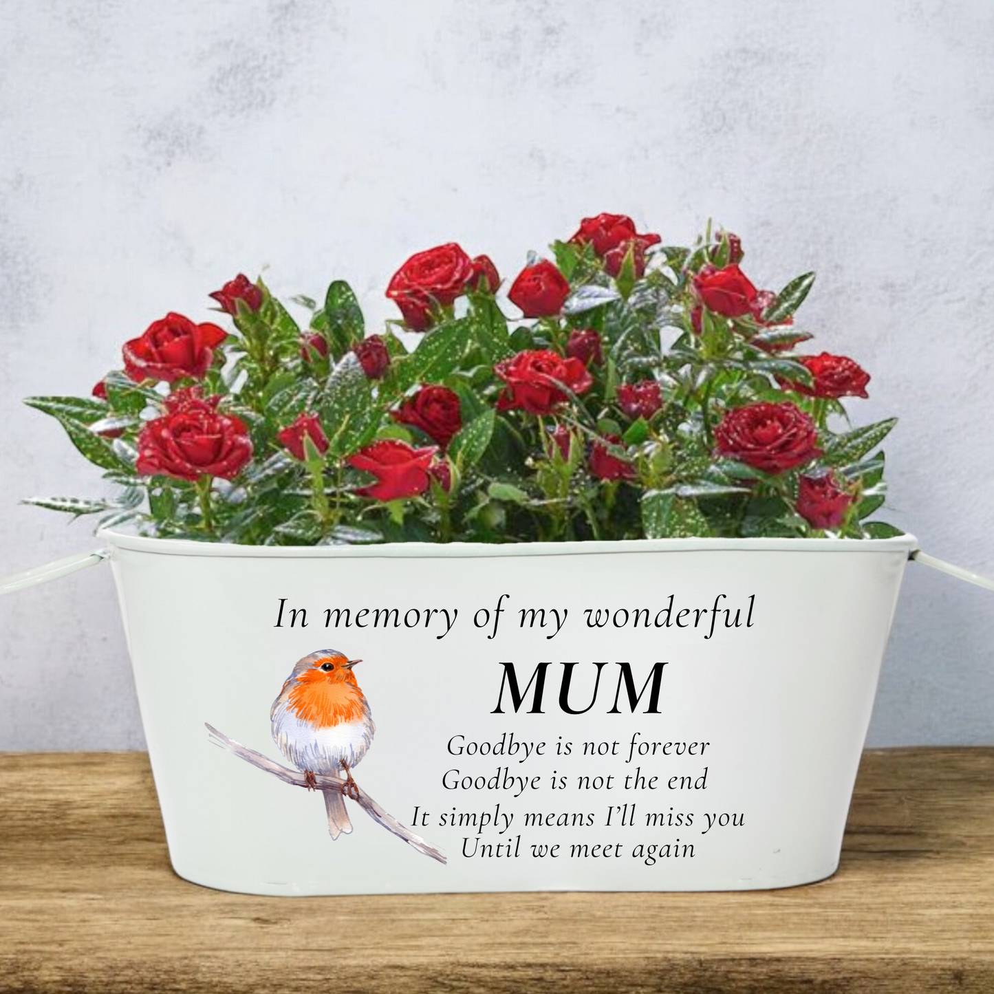 In Memory of Planter