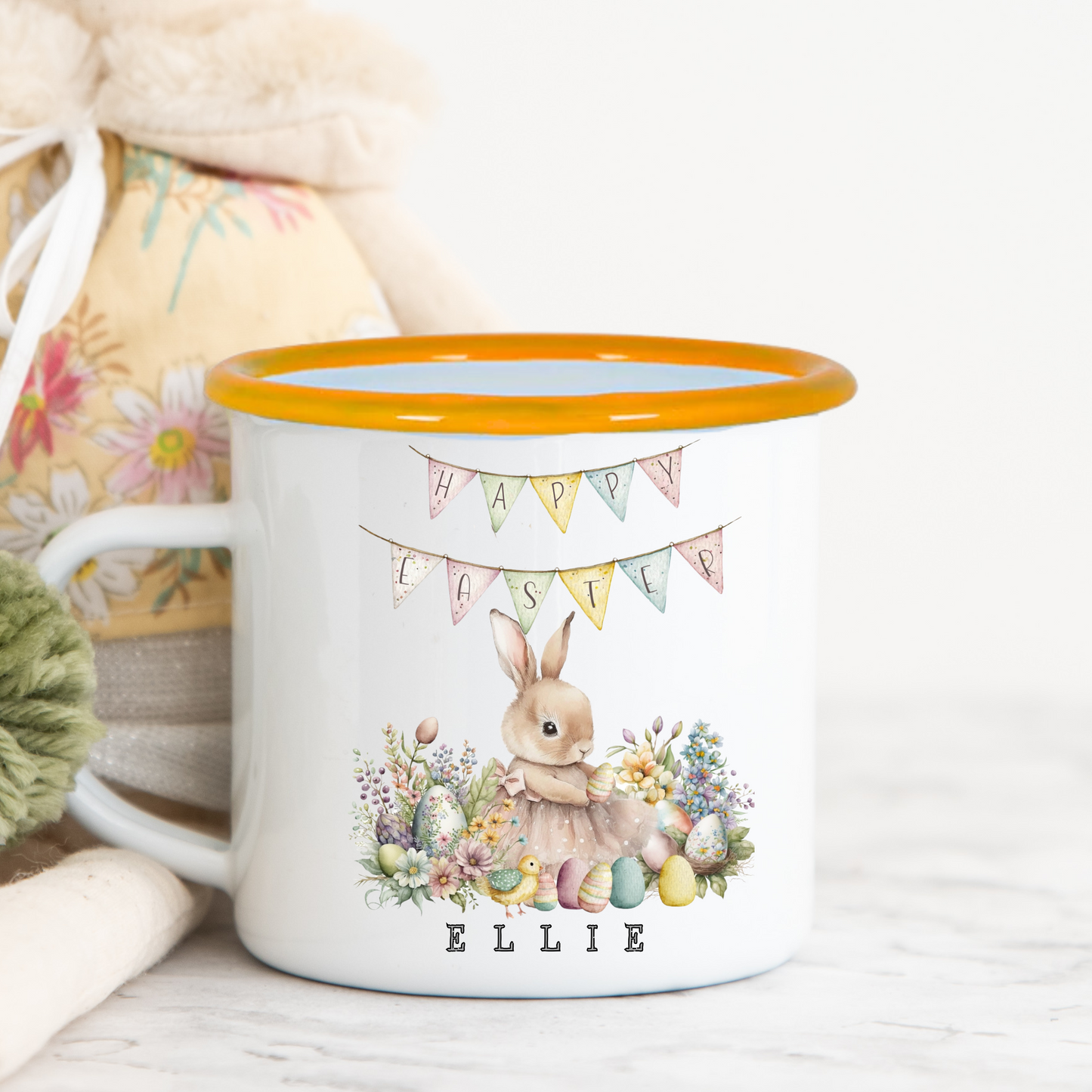 Easter Children's Enamel Mug