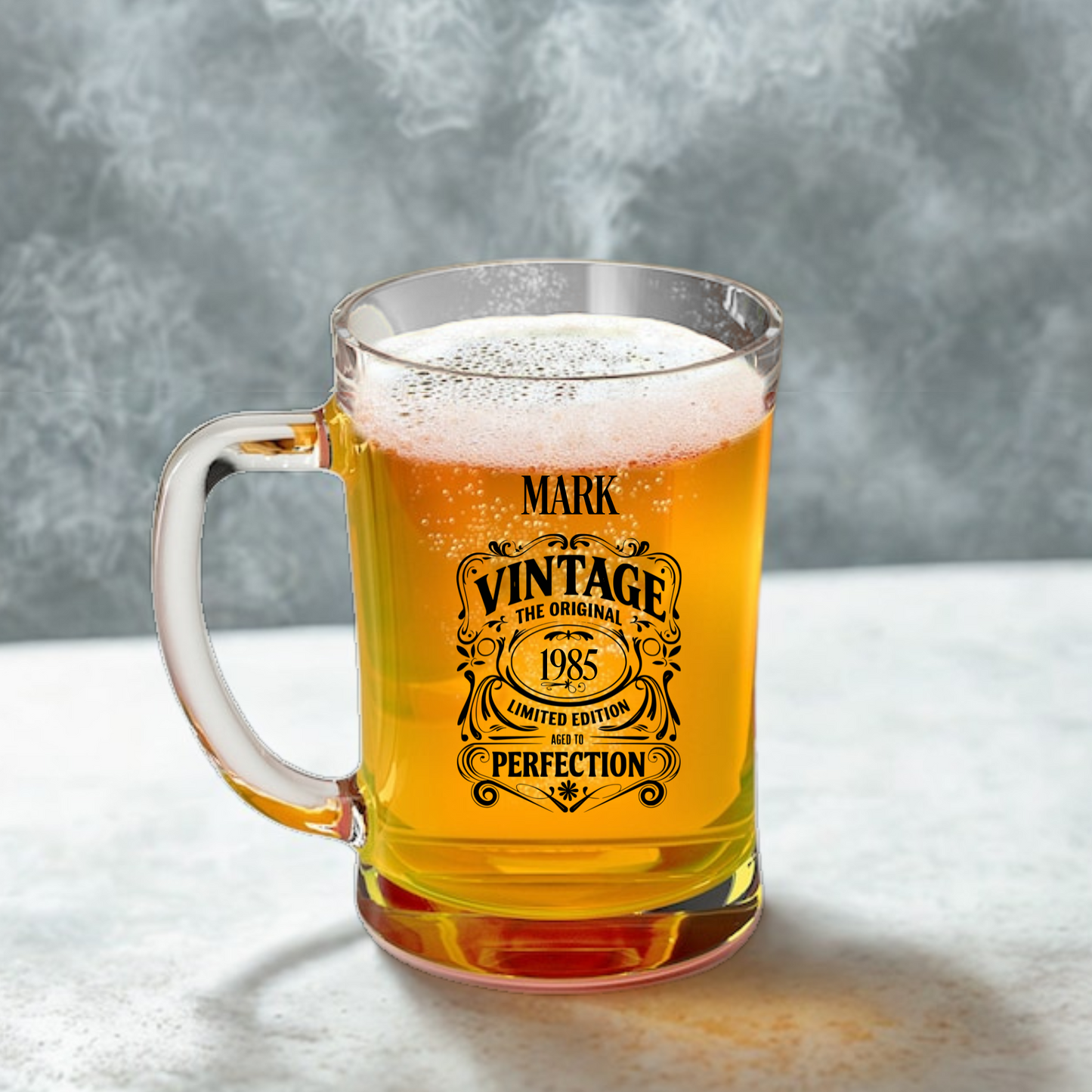 Original Vintage Limited Edition Fathers Day Beer Tankard