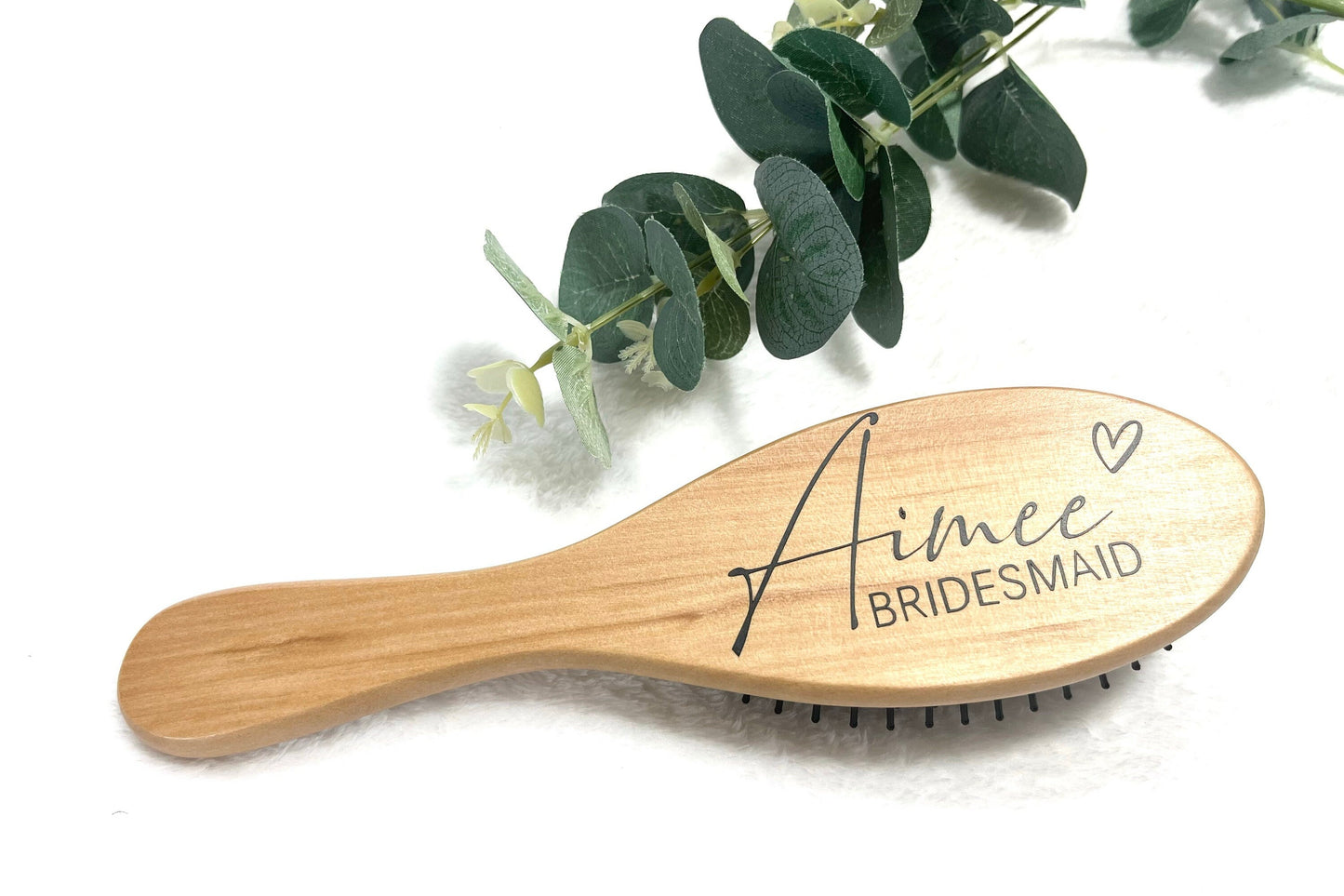 Flower Girl Hairbrush