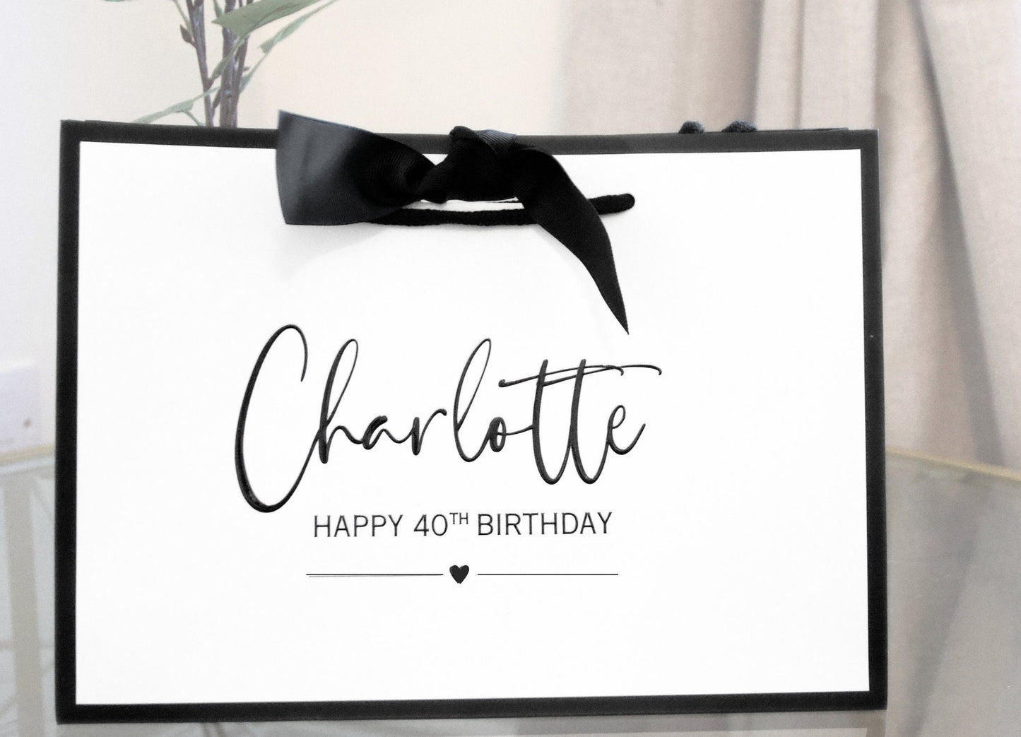 Birthday Gift Bag