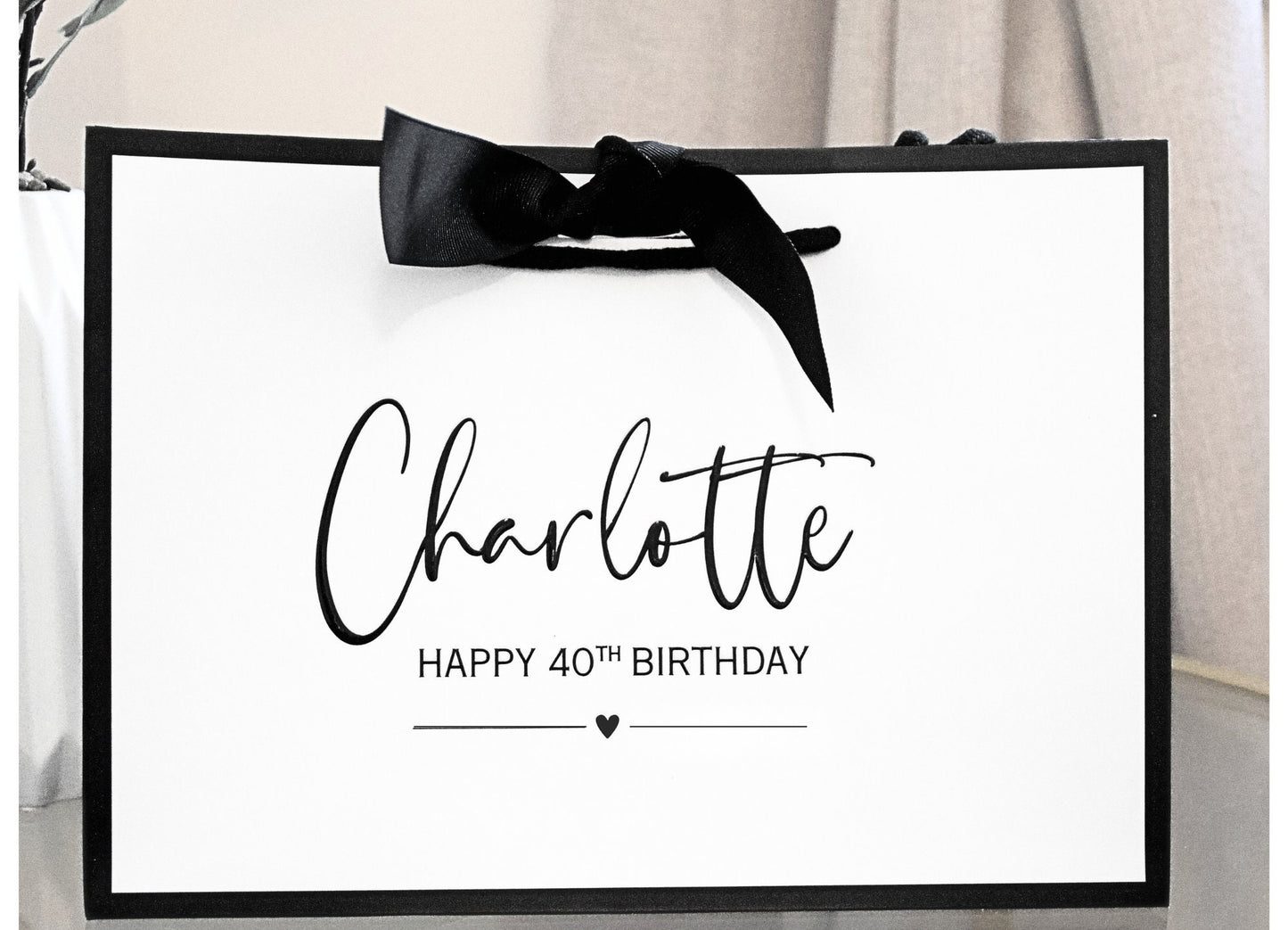 Birthday Gift Bag