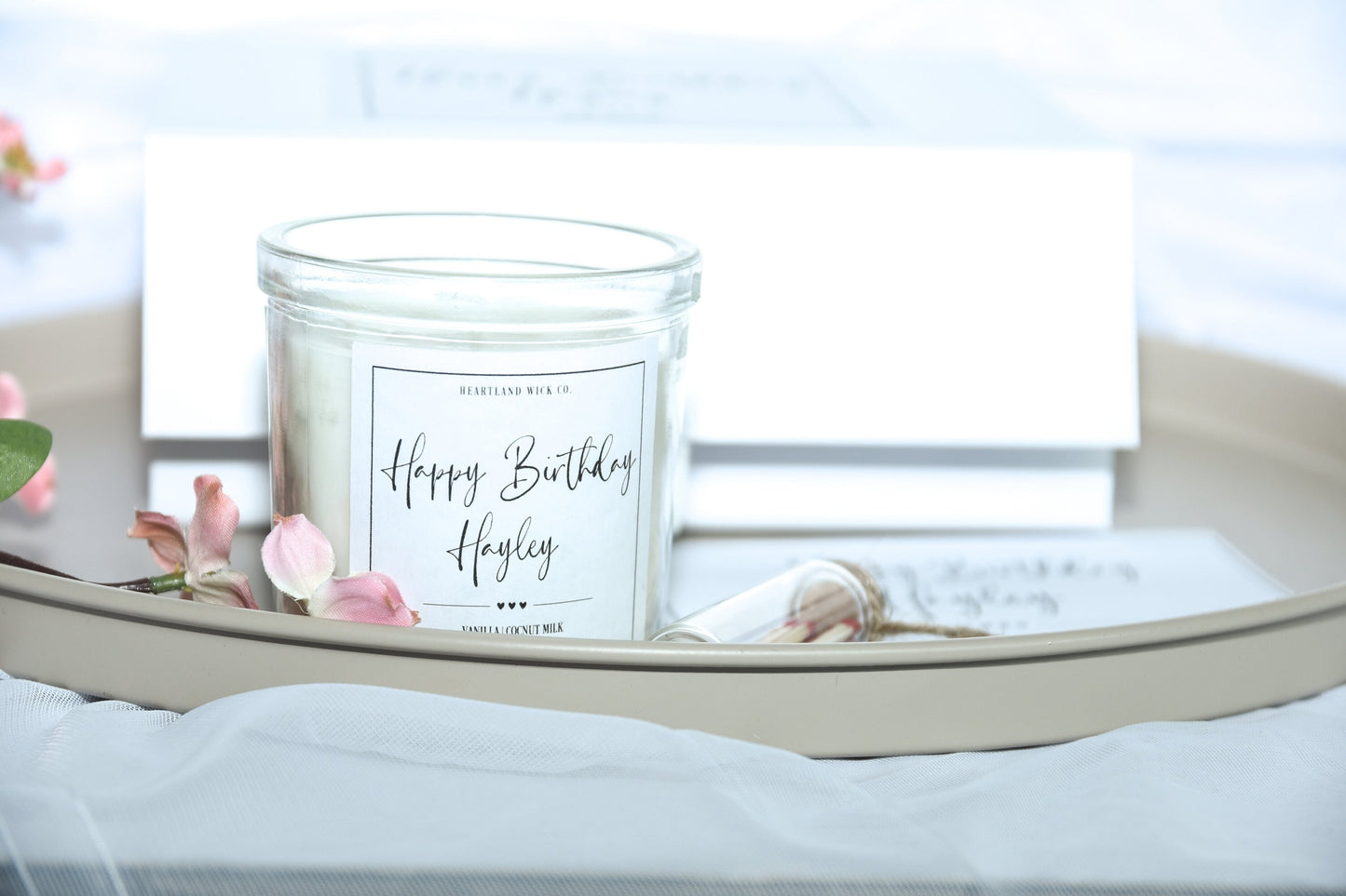 Birthday Candle Gift Box Set