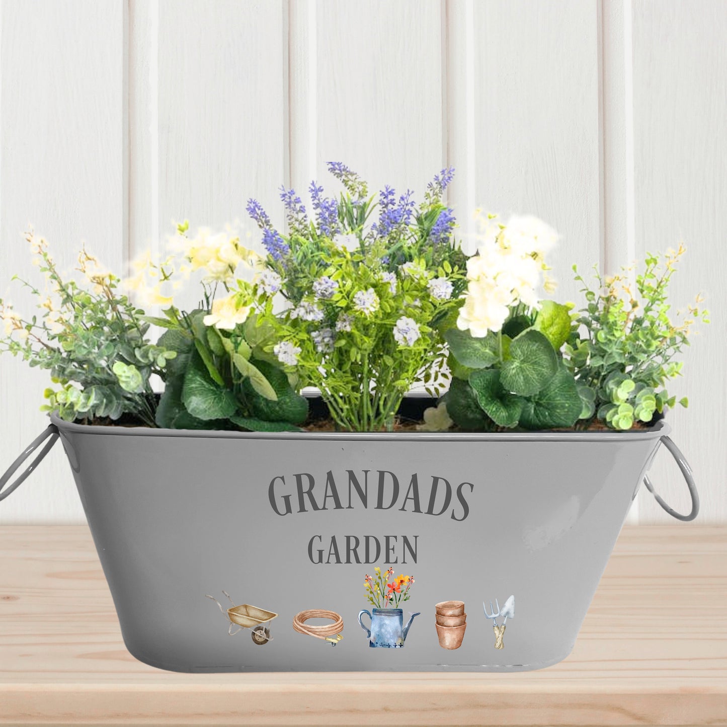 Grandad's Garden Planter (Add Your Own Personalisation)