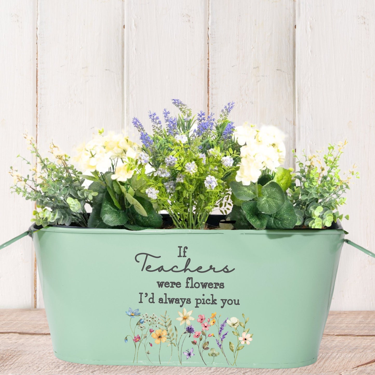 Thank You Teacher - Planter