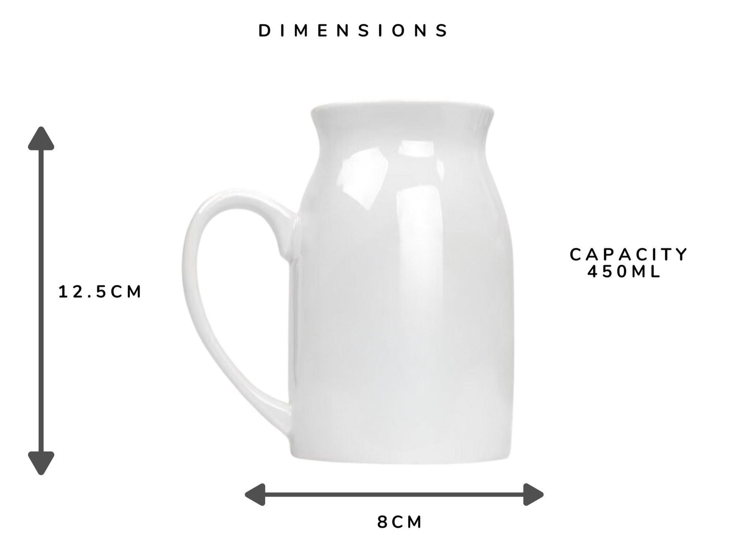 Floral Teacher Vase