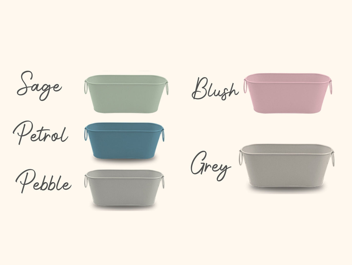 If' Nanny's (Enter Your Own) Were Flowers I'd Pick You' Planter