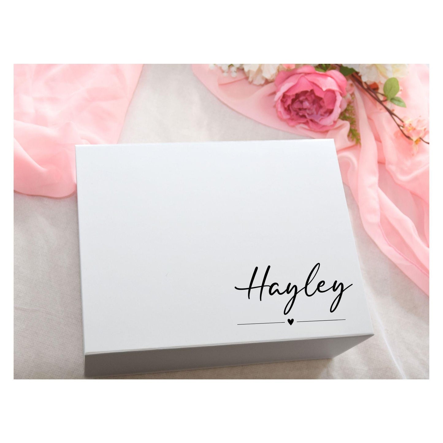 Luxury Bridesmaid Proposal / Thank You Gift Box