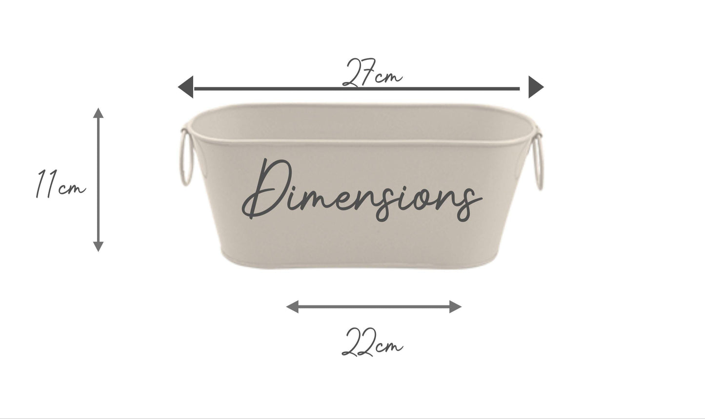 Wildflower Memorial Planter - Your Memory Will Forever Bloom