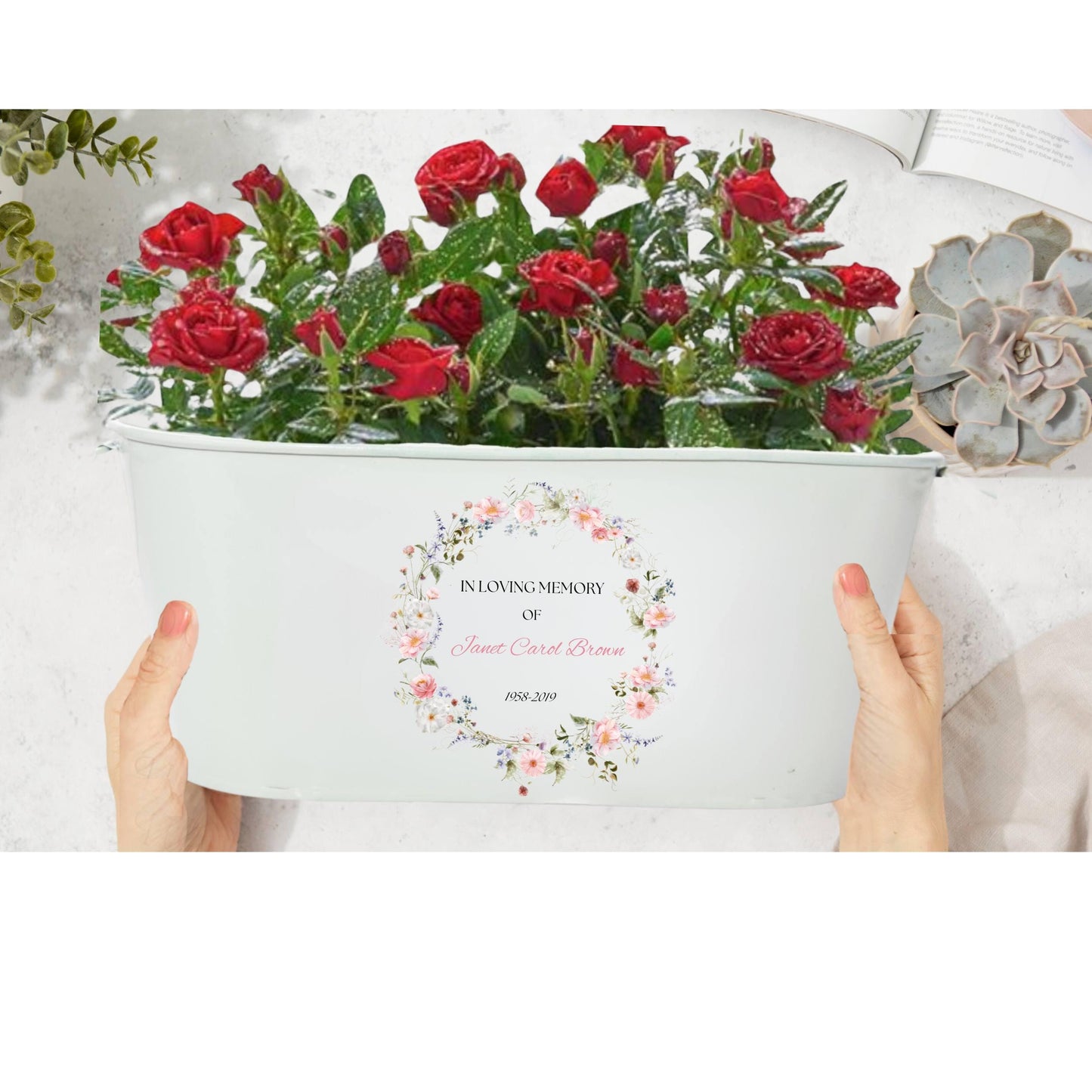 Memorial Planter