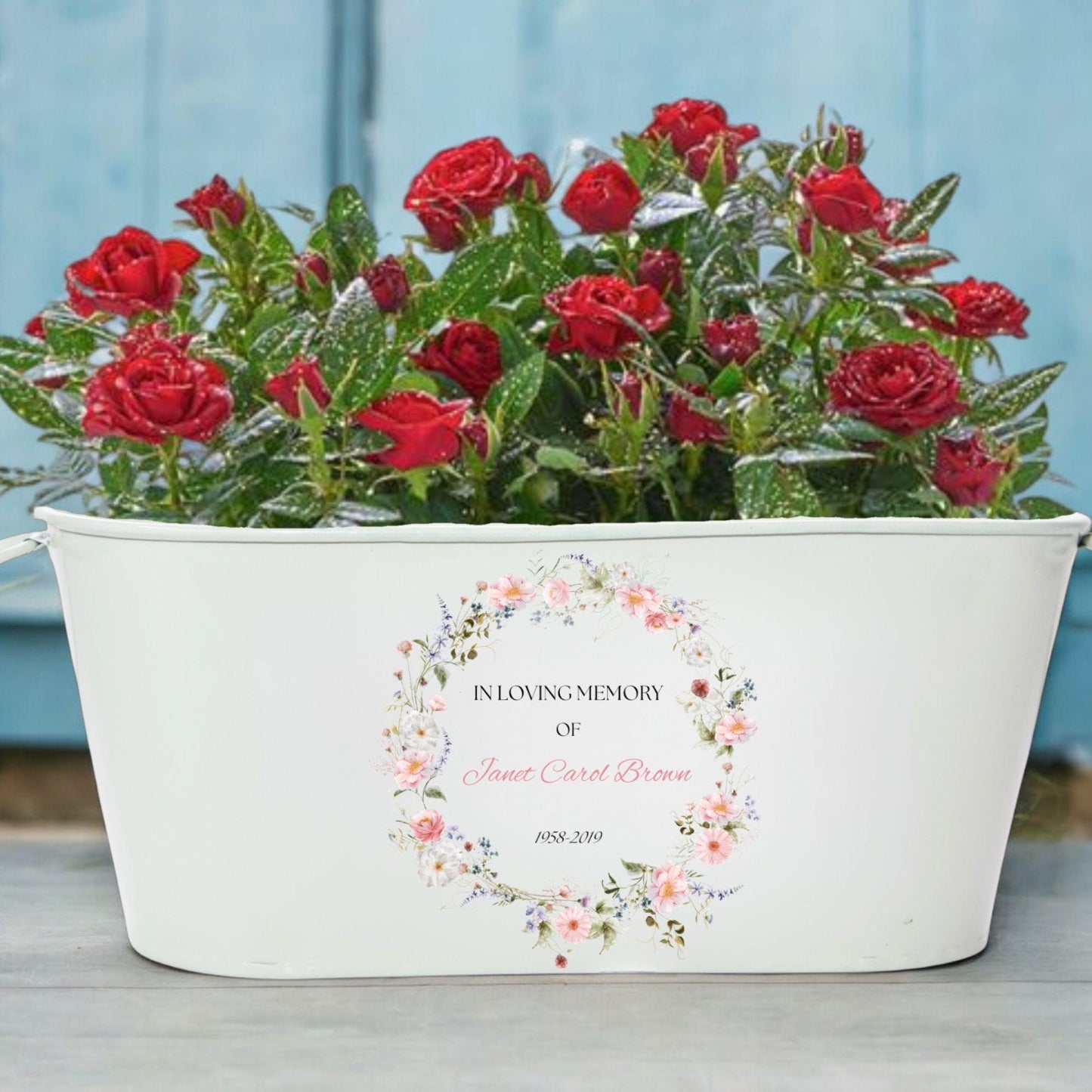 Memorial Planter