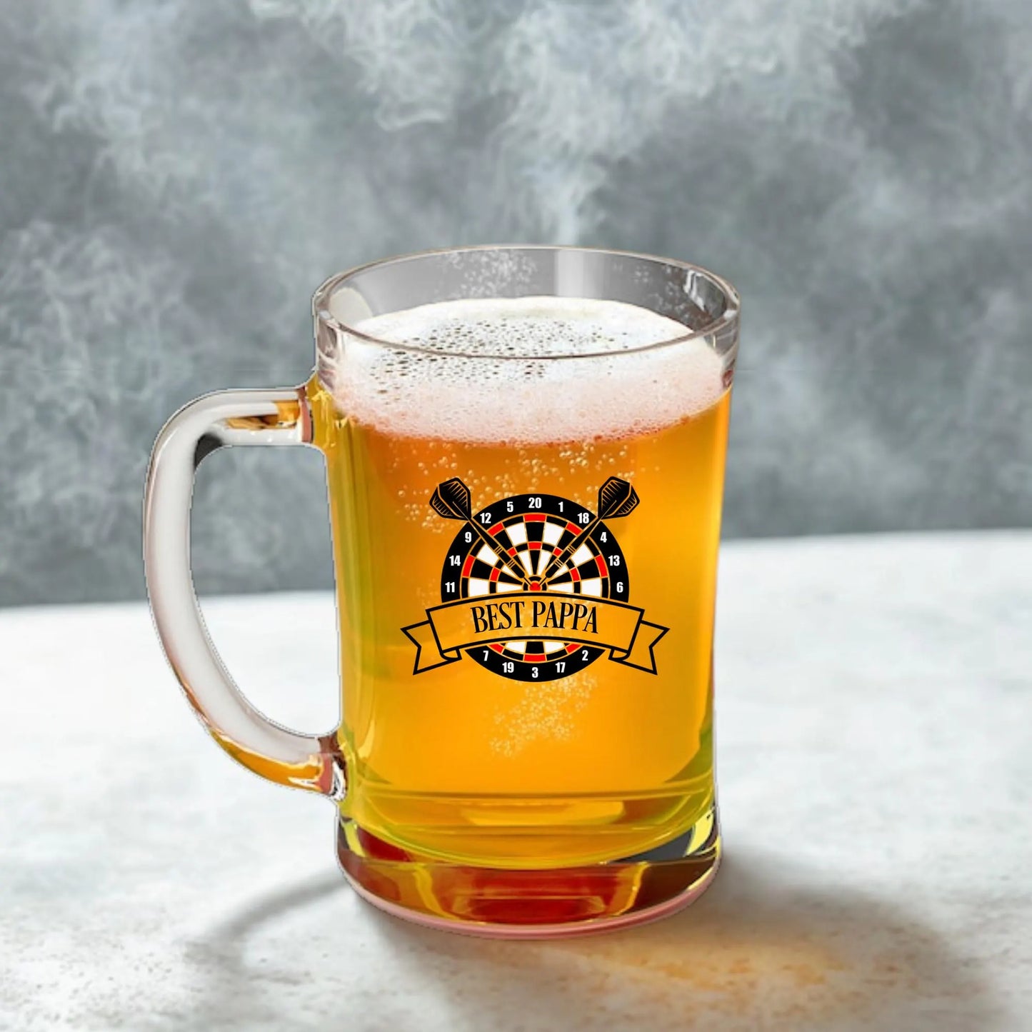 Fathers Day Darts Design Beer Tankard