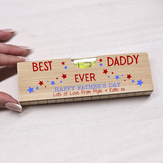 Wooden Spirit Level Bottle Opener