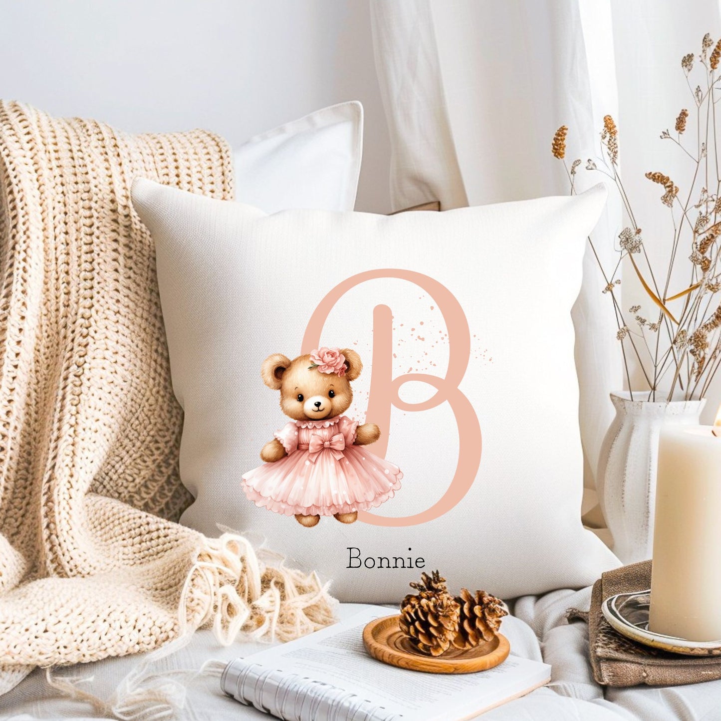 Baby Bear Children's Cushion