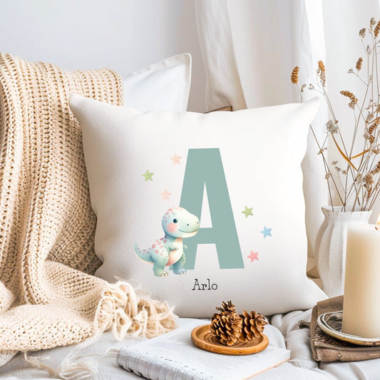 Baby Dino Children's Cushion