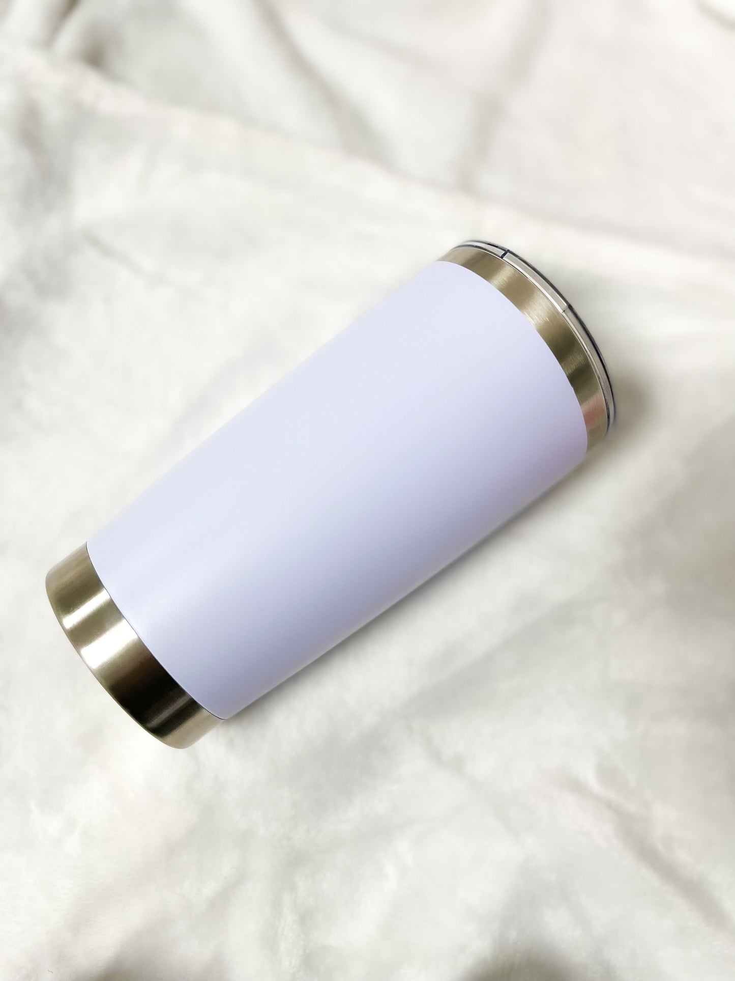 Monogram Insulated Thermos Travel Mum
