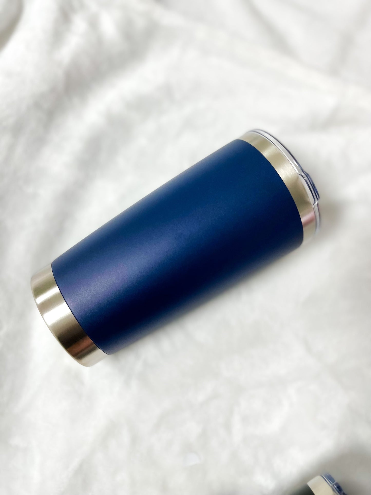 Monogram Insulated Thermos Travel Mum
