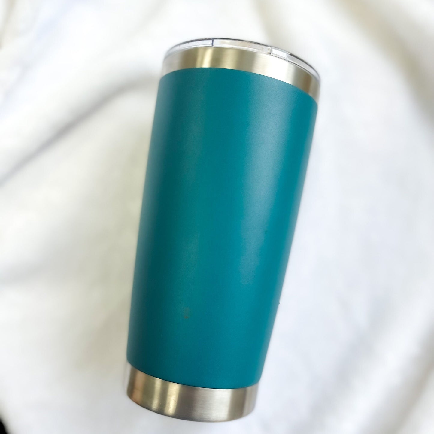 Monogram Insulated Thermos Travel Mum