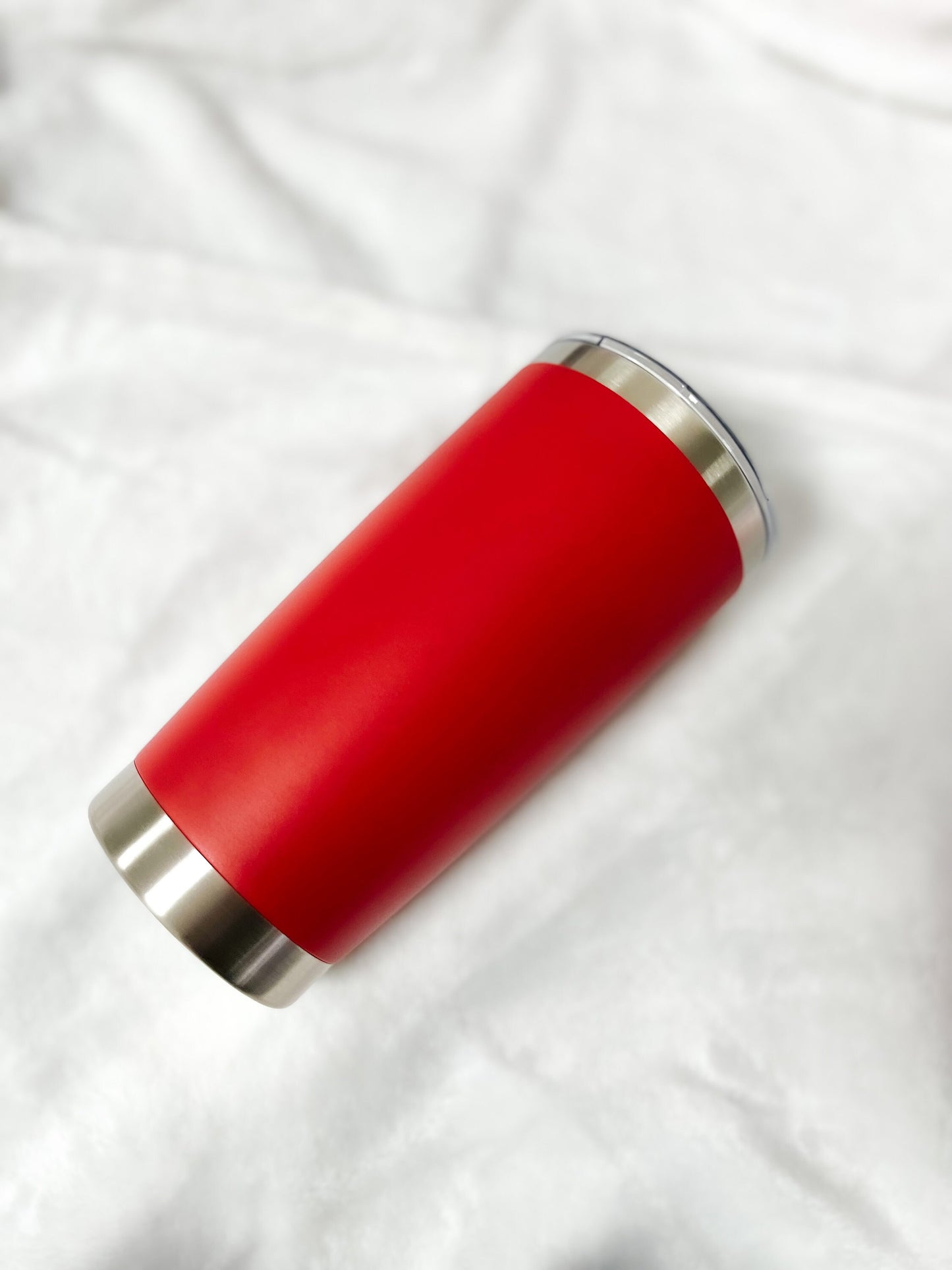 Monogram Insulated Thermos Travel Mum