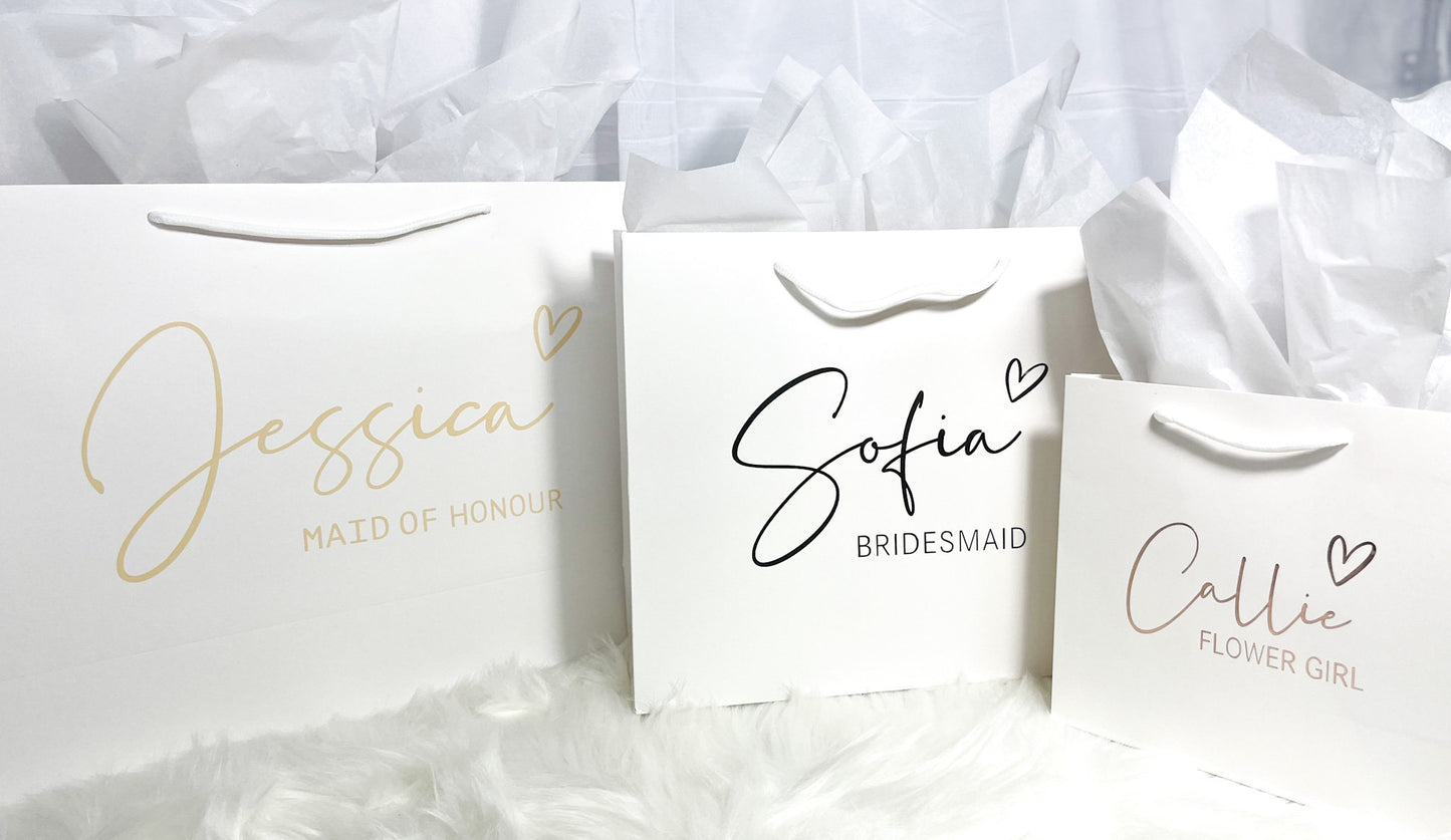 Bridal Party Gift Bags