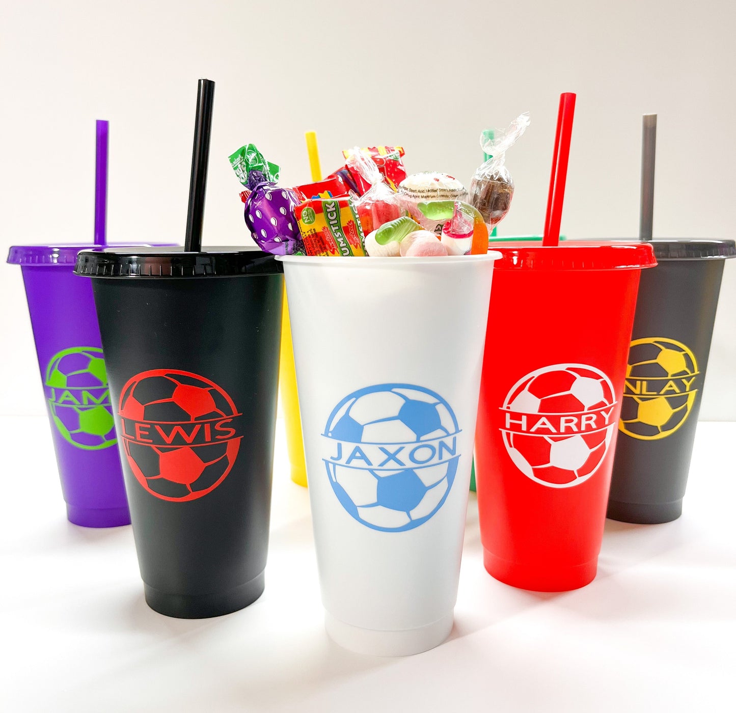 Football Party Cups