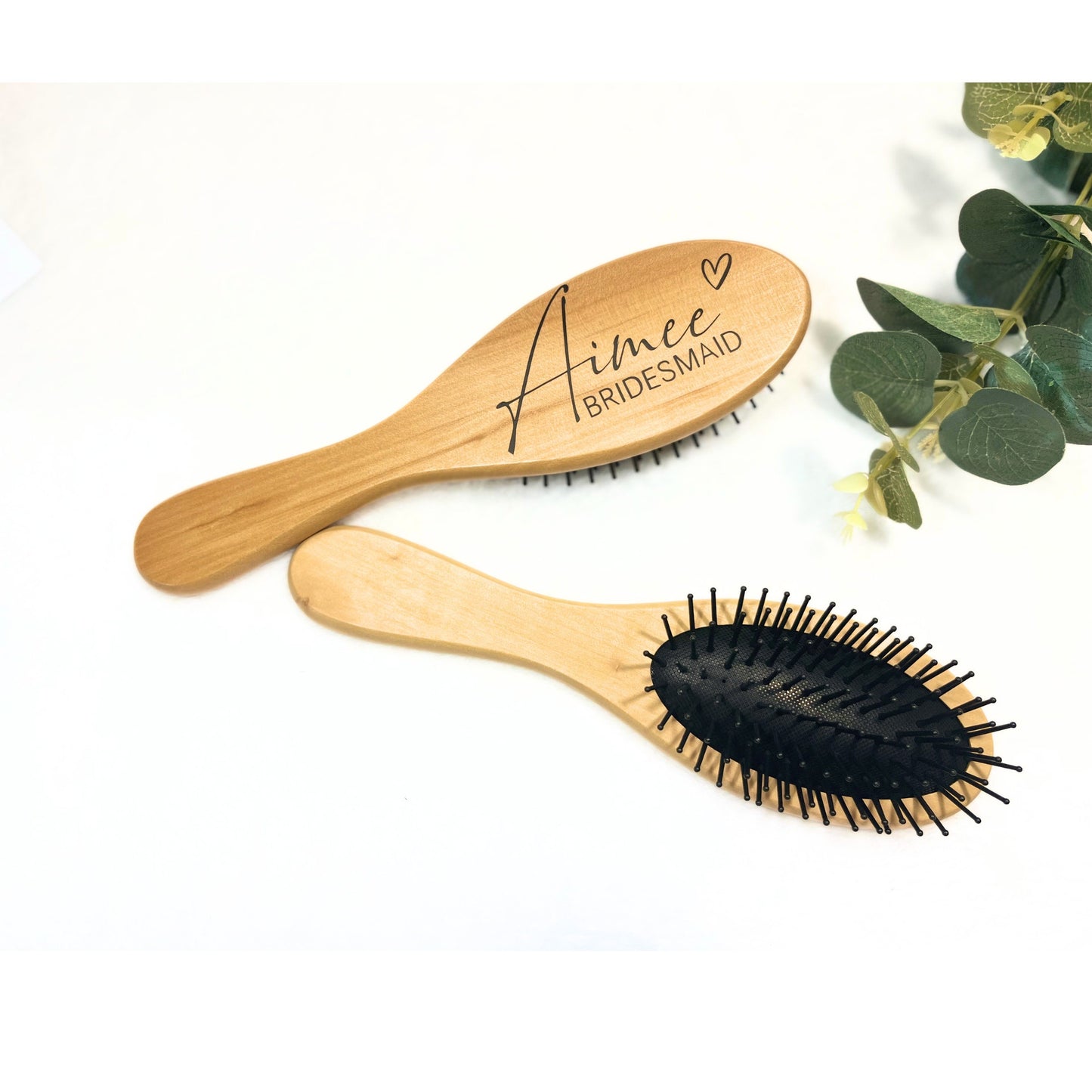 Flower Girl Hairbrush