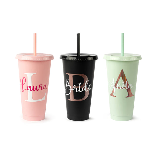 Monogram Cold Cup