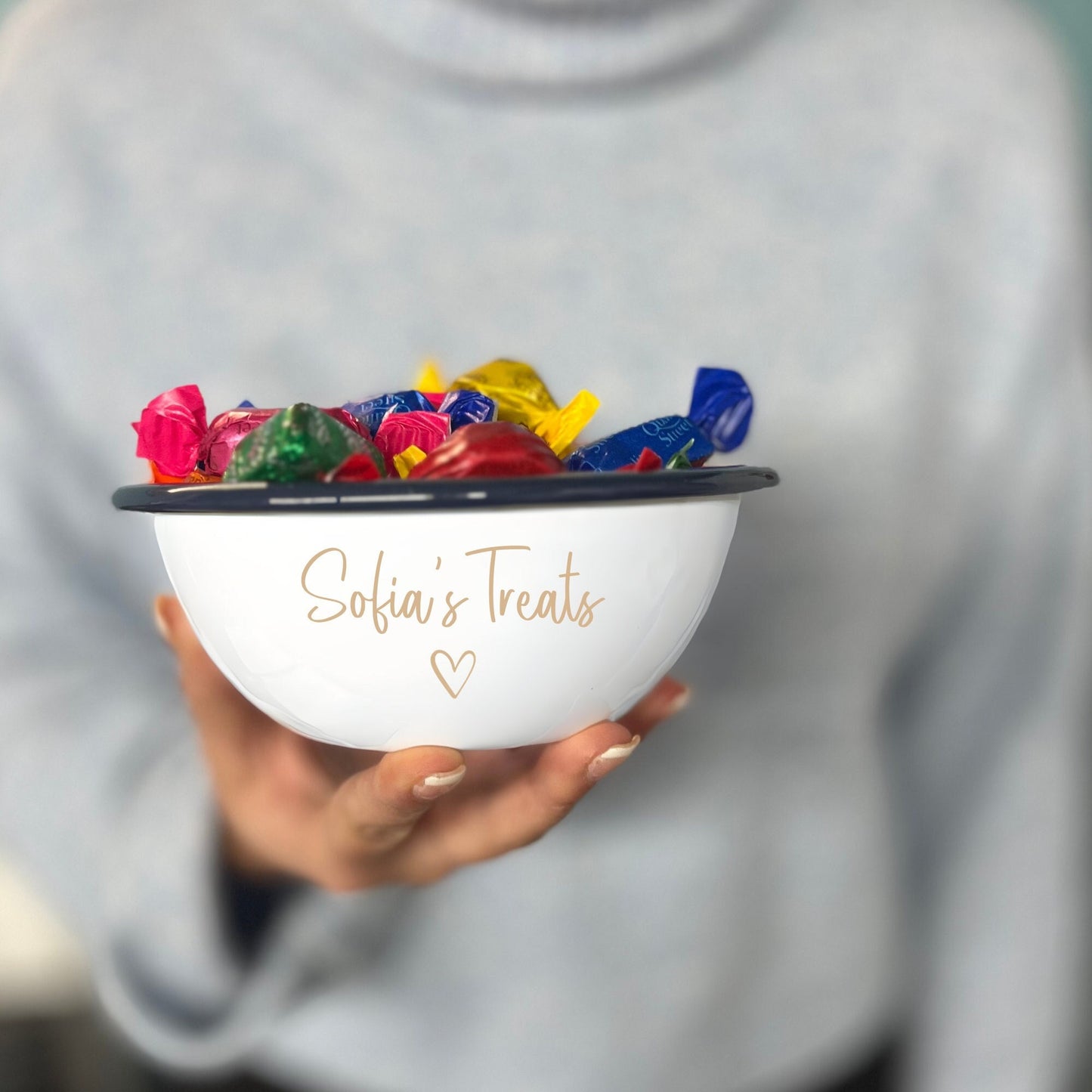 Enamel Treat Bowl