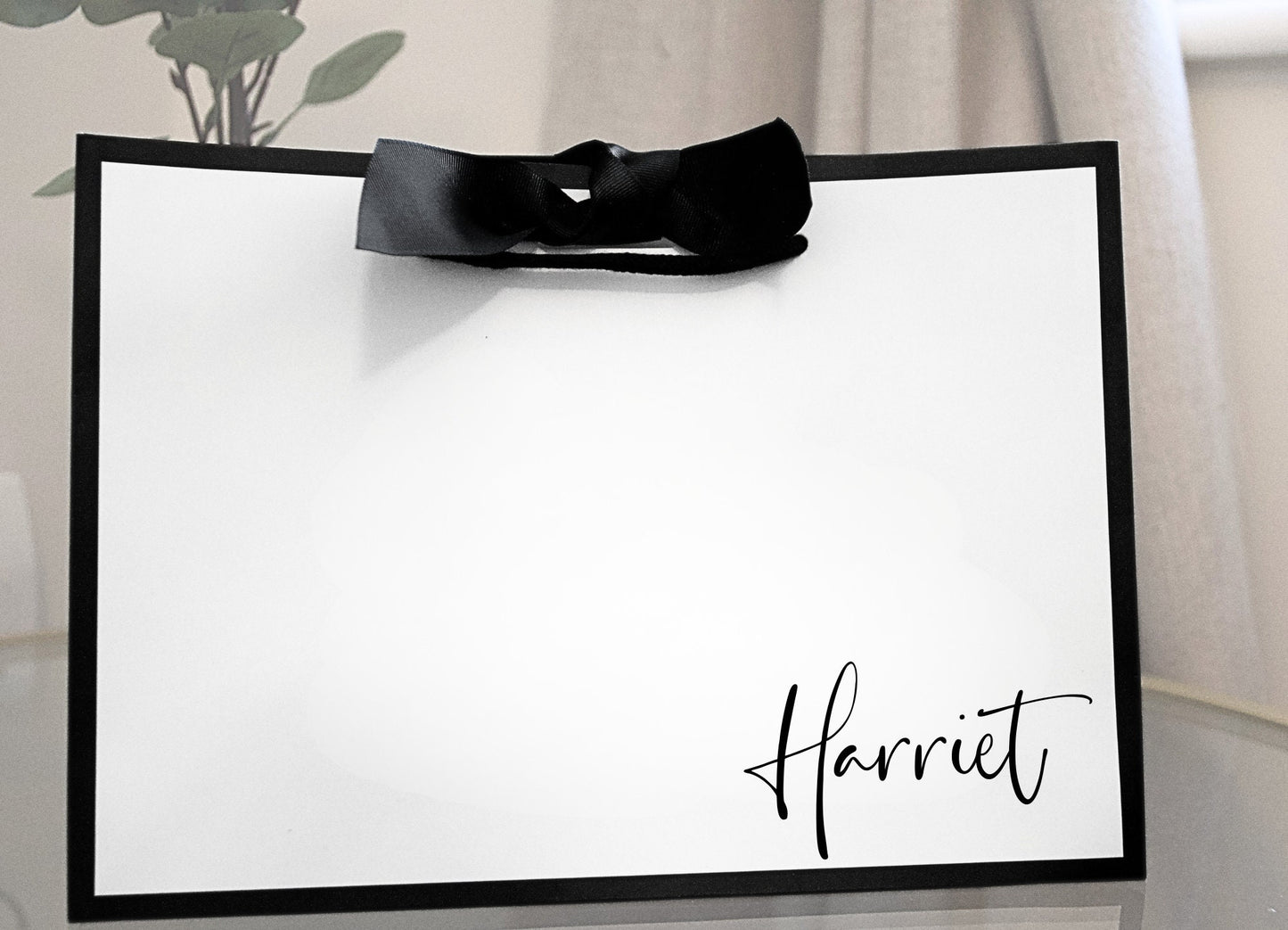 Minimal Birthday Gift Bag
