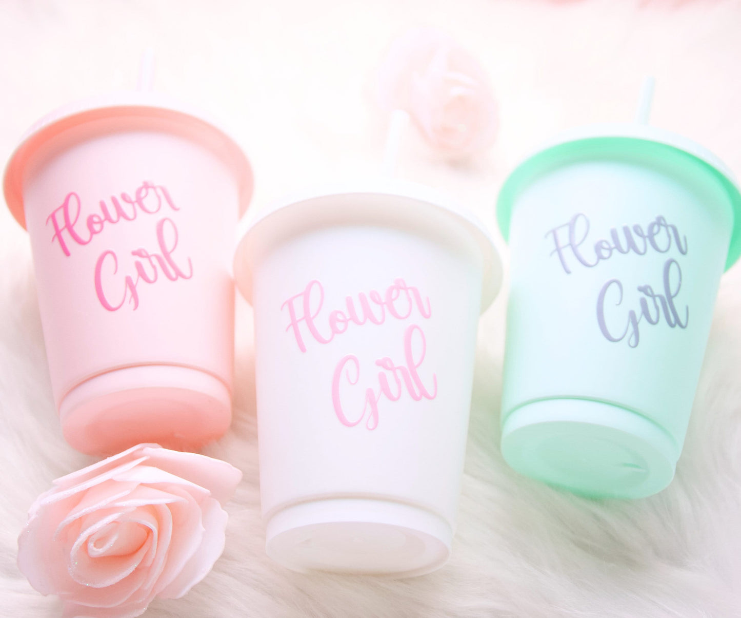 Flower Girl Cup