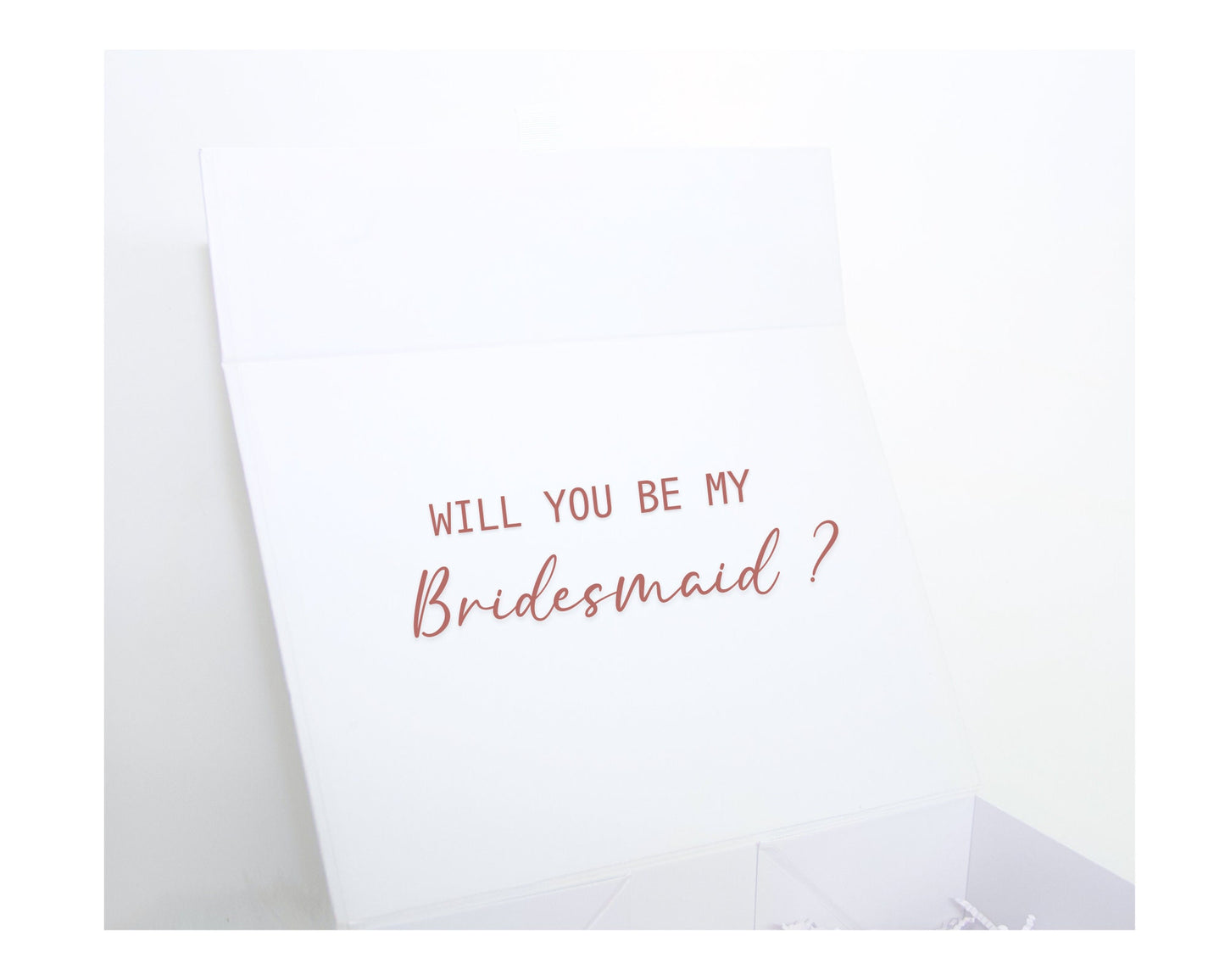 Bridesmaid Proposal / Thank You, Gift Box Set