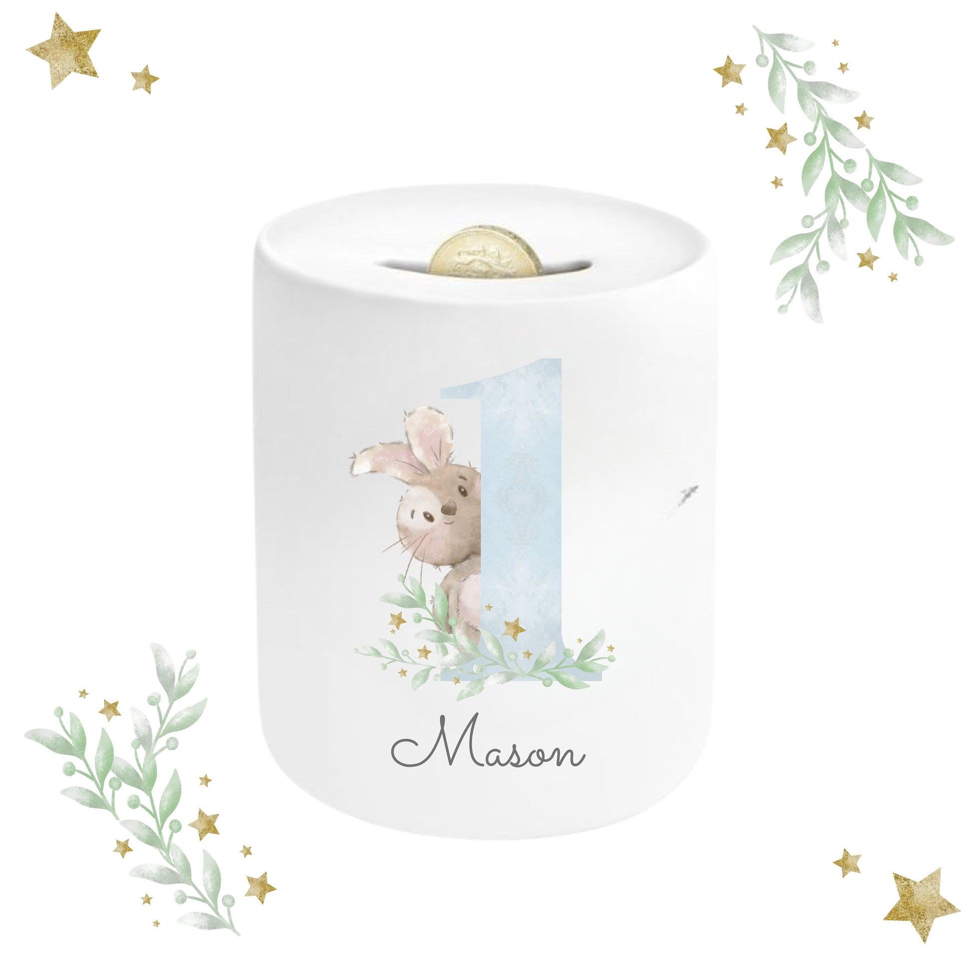 first birthday money box, first birthday gift, gift for new baby, money box for baby,