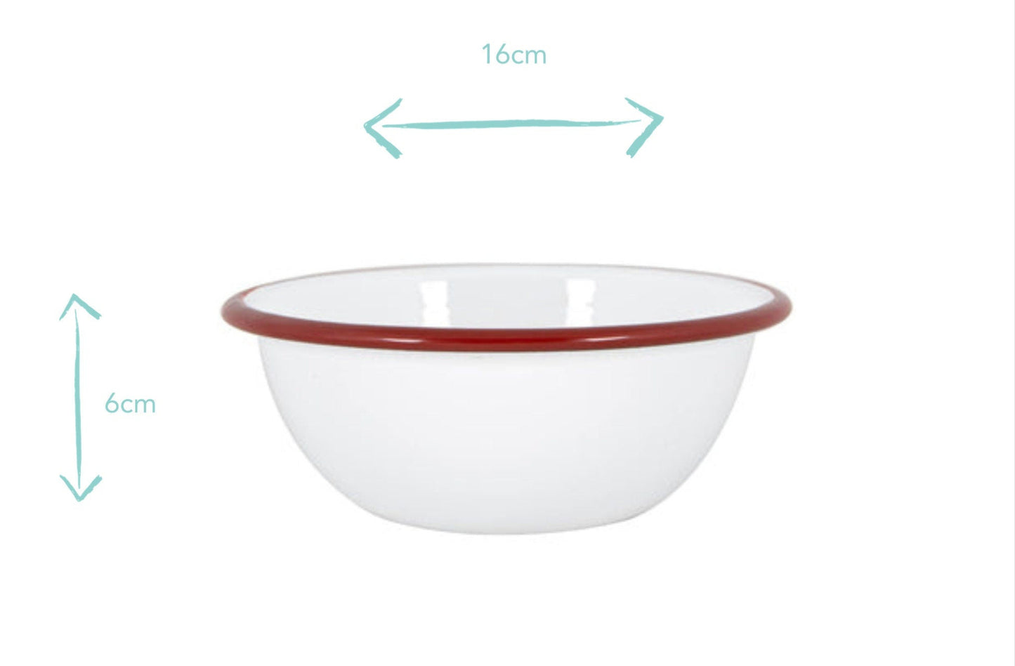 Dad's Football Treats Enamel Snack Bowl