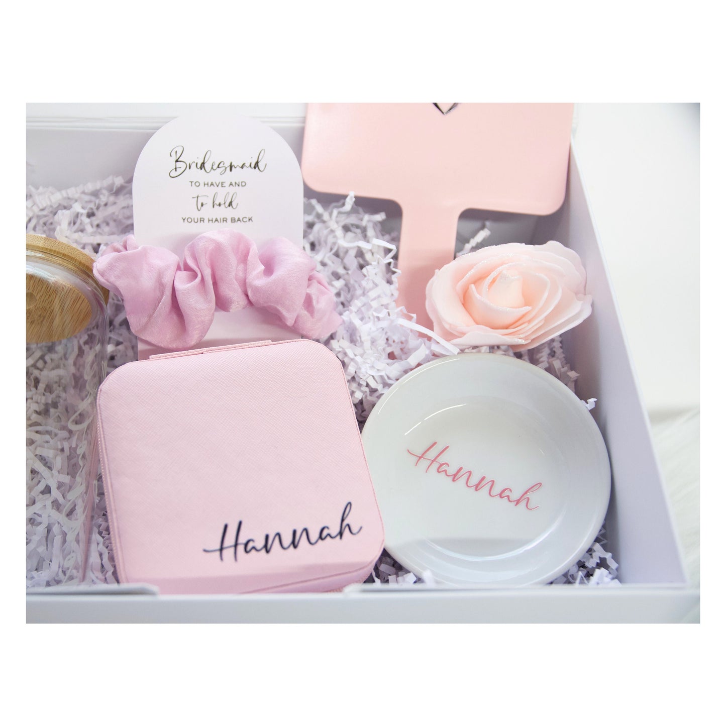 Bridesmaid Proposal / Thank You, Gift Box Set