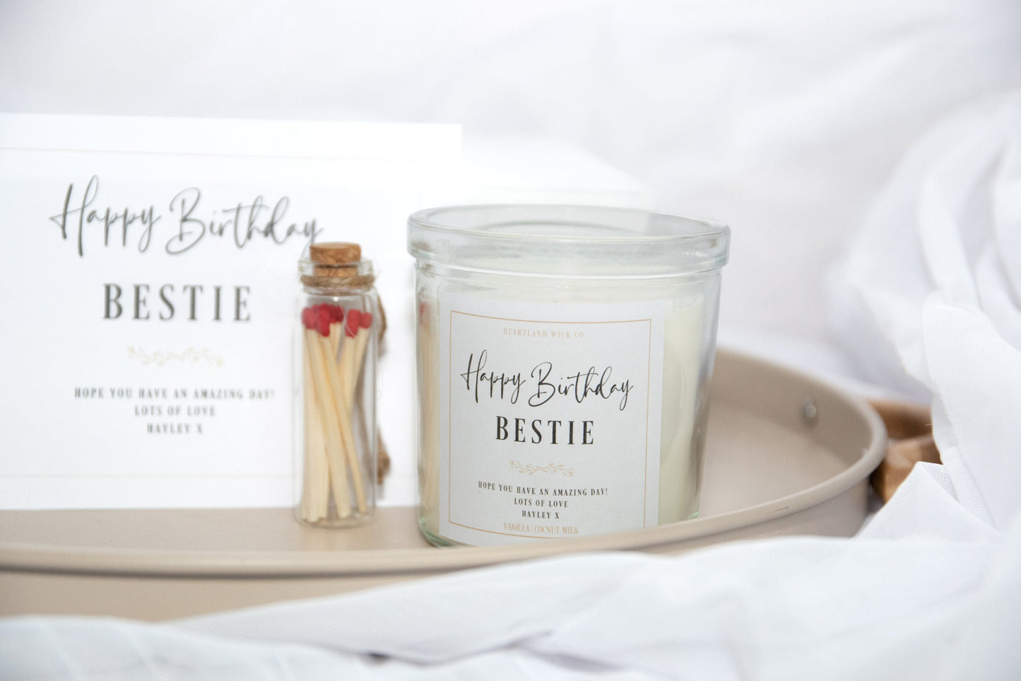 happy birthday candle, bestie birthday gift, candle gift set for best friend, gift for best friend, candle gift for friends, gift set for best friend, candle with gift box