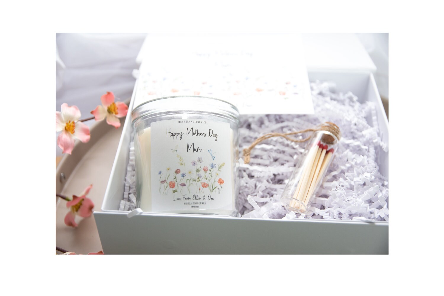 happy mothers day candle, gift for mothers day, personalised gift for mothers day, gift for mum, gift box for mothers day, mothers day candle, mum candle, mom candle, mam candle