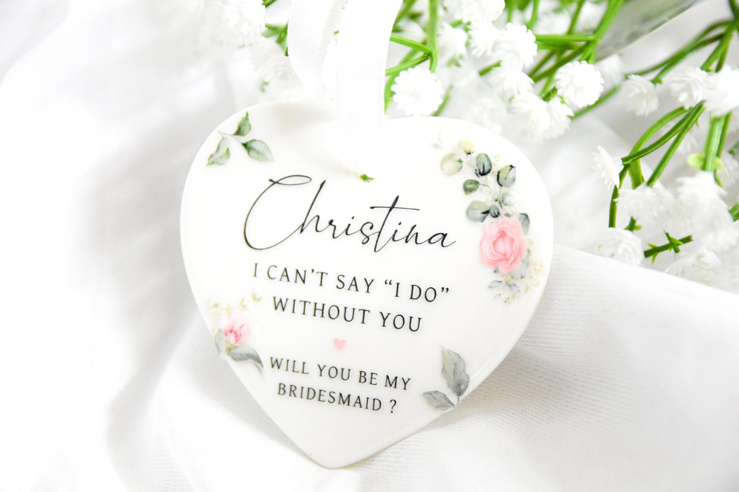 Bridesmaid Proposal Gift Ornament