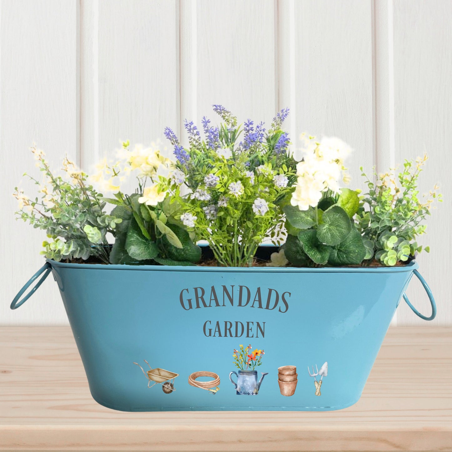 Grandad's Garden Planter (Add Your Own Personalisation)