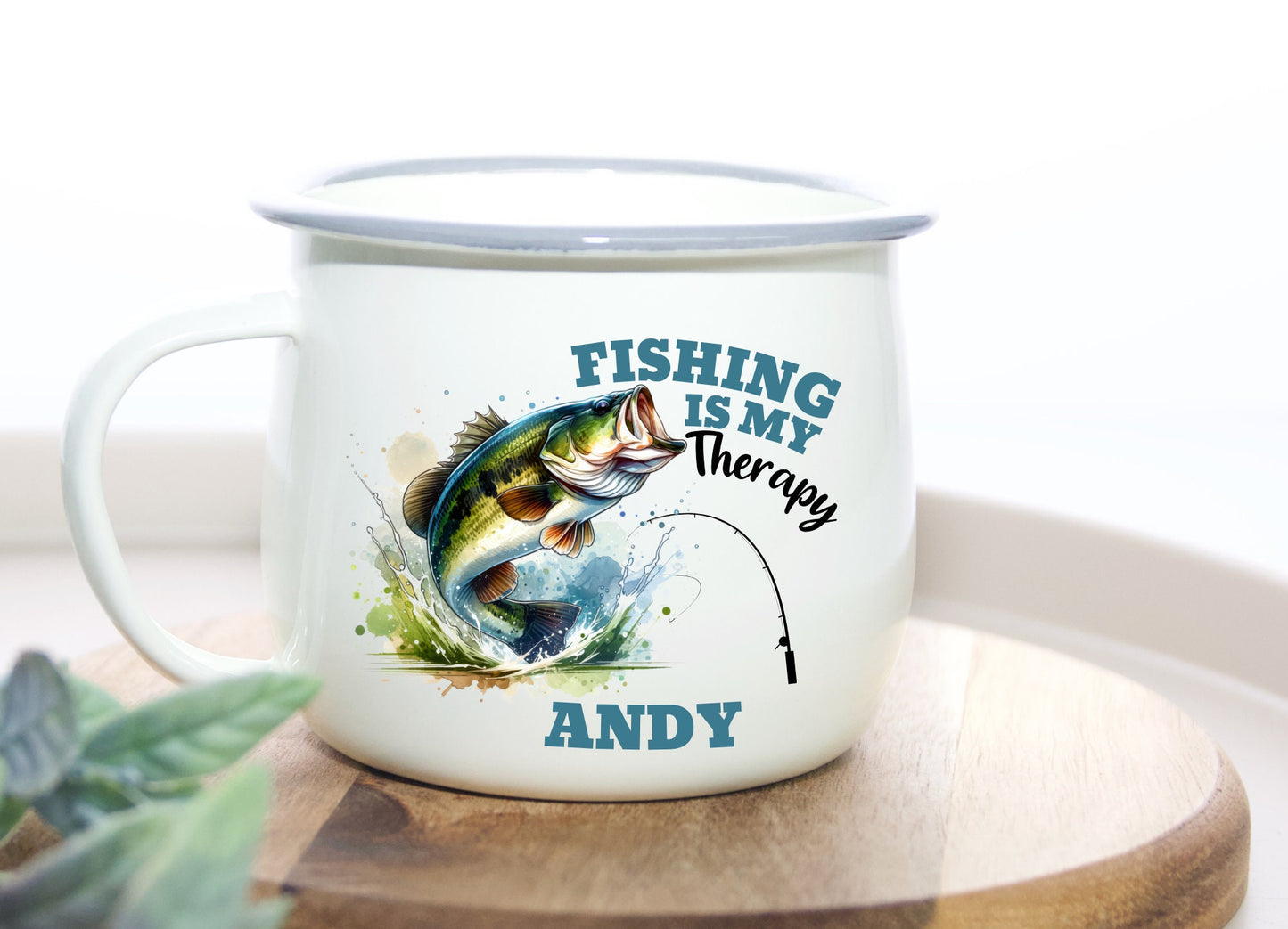 gift for fathers day, fishing gift, gift for fisherman, mug for fishing, fishing mug personalised