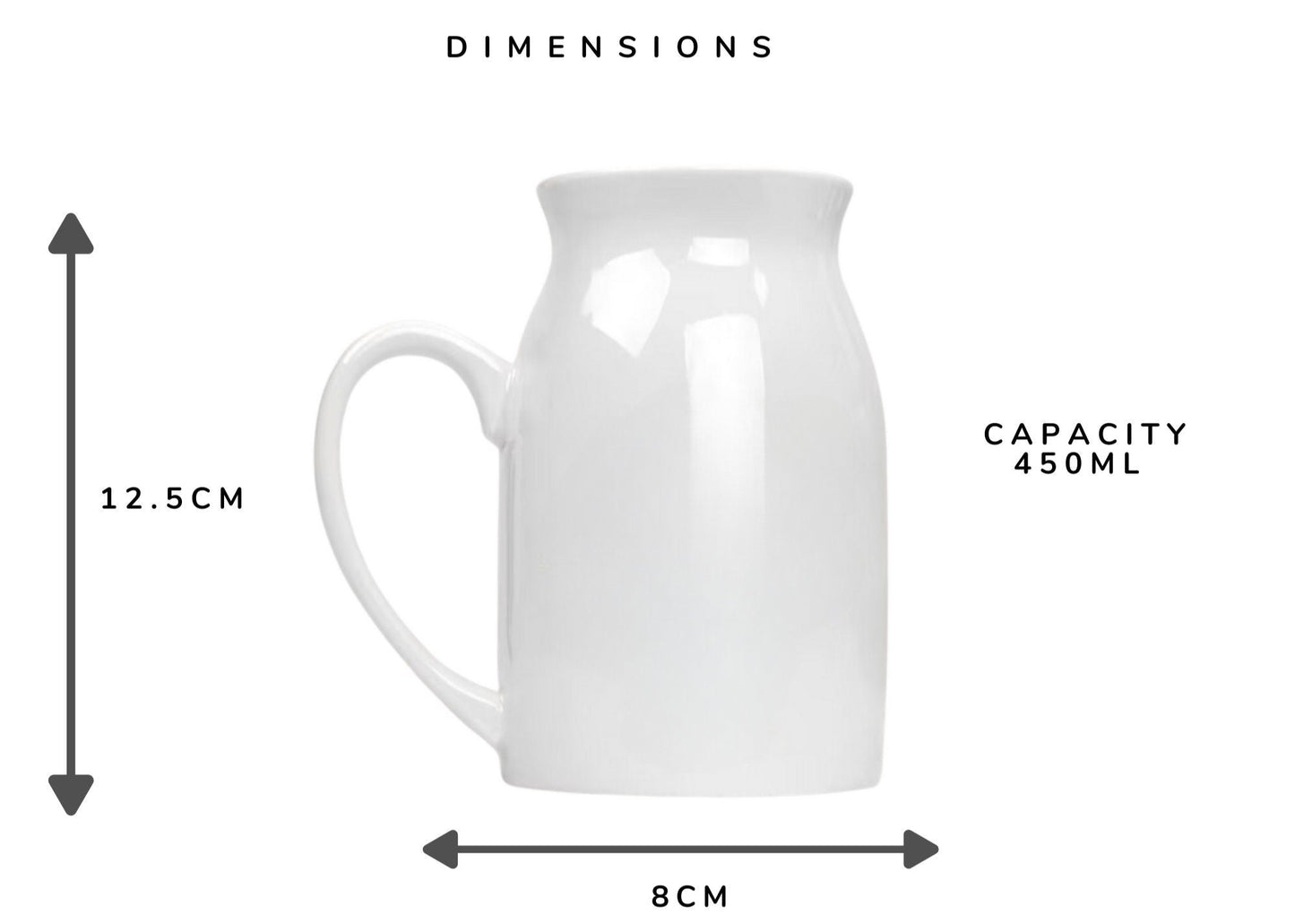 'Thanks a Bunch' Teacher Vase