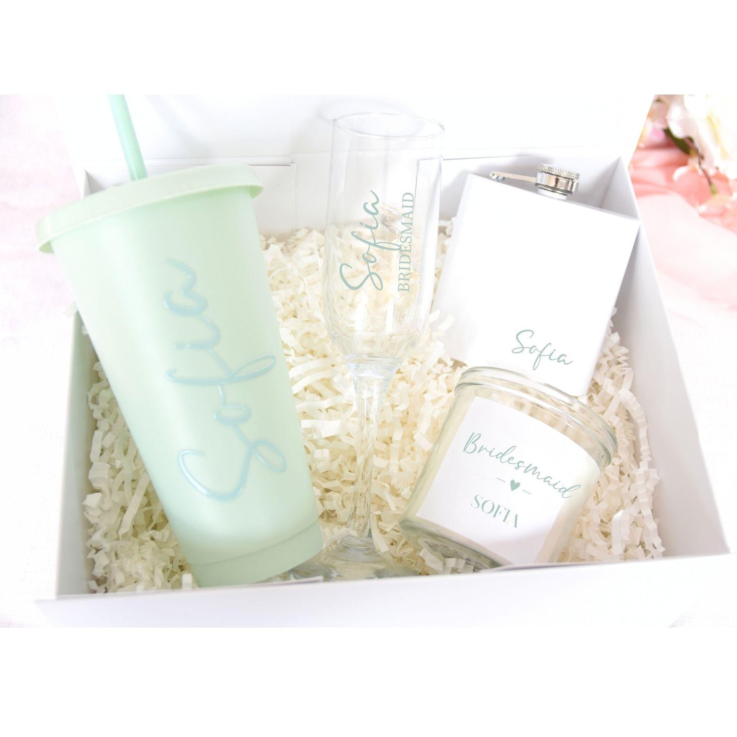 Bridesmaid Proposal / Thank You, Gift Box Set