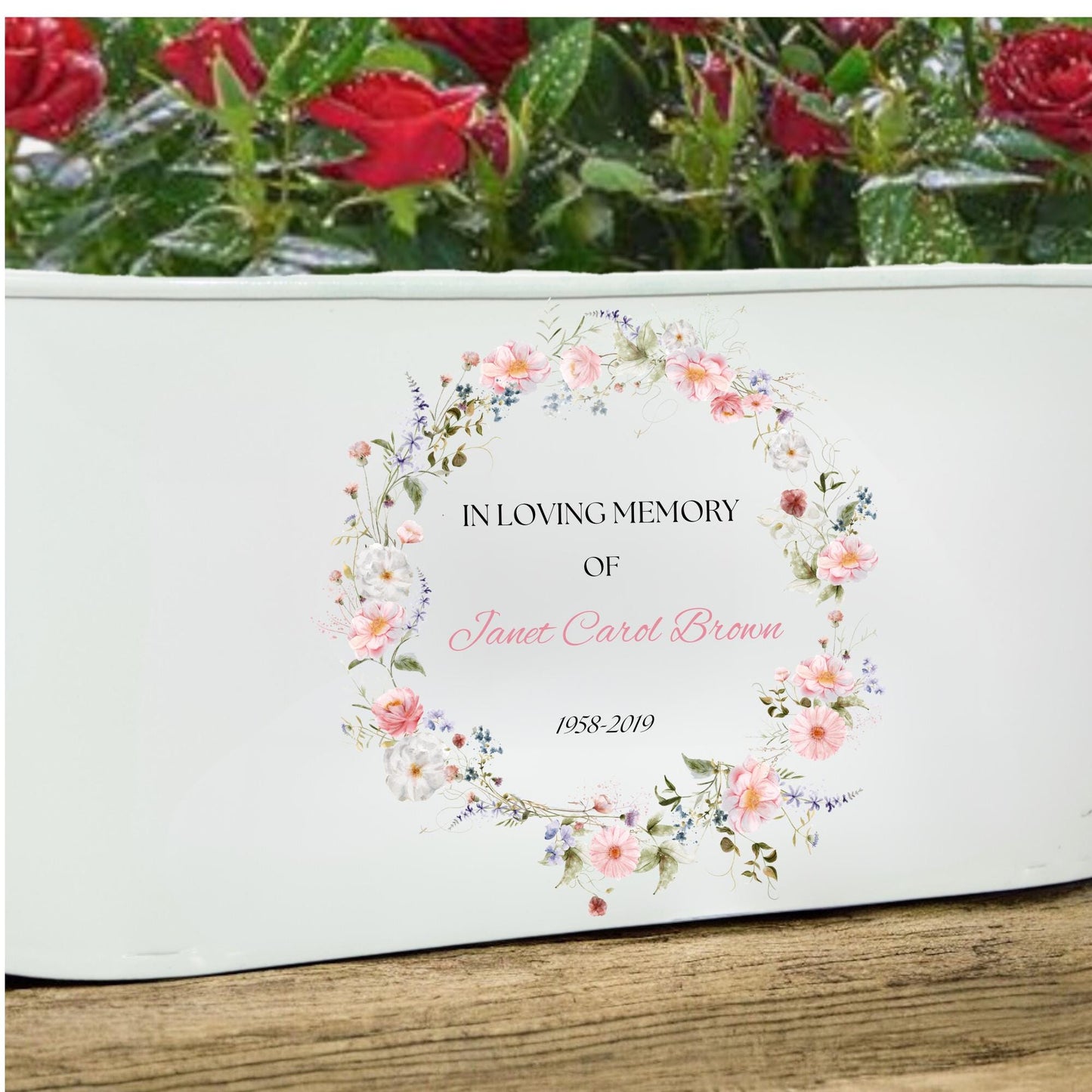 Memorial Planter
