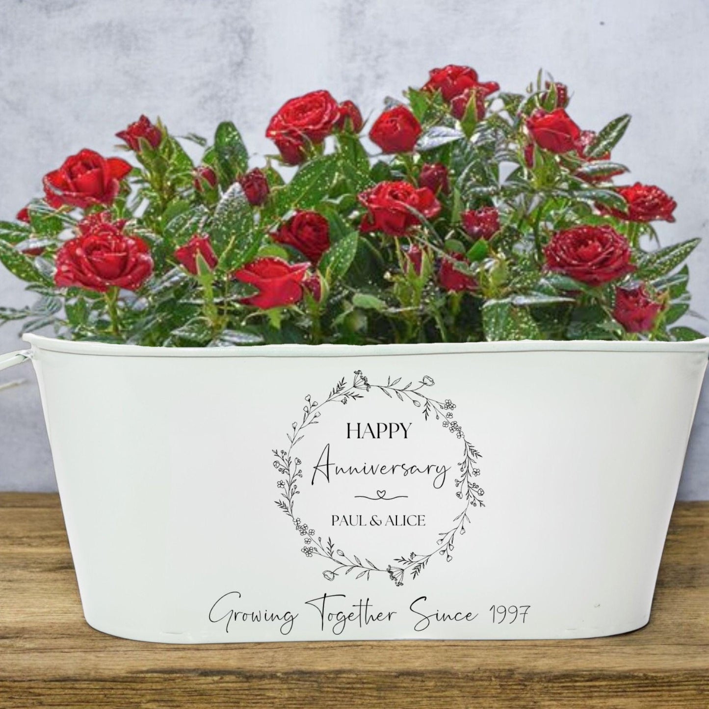 Anniversary Planter