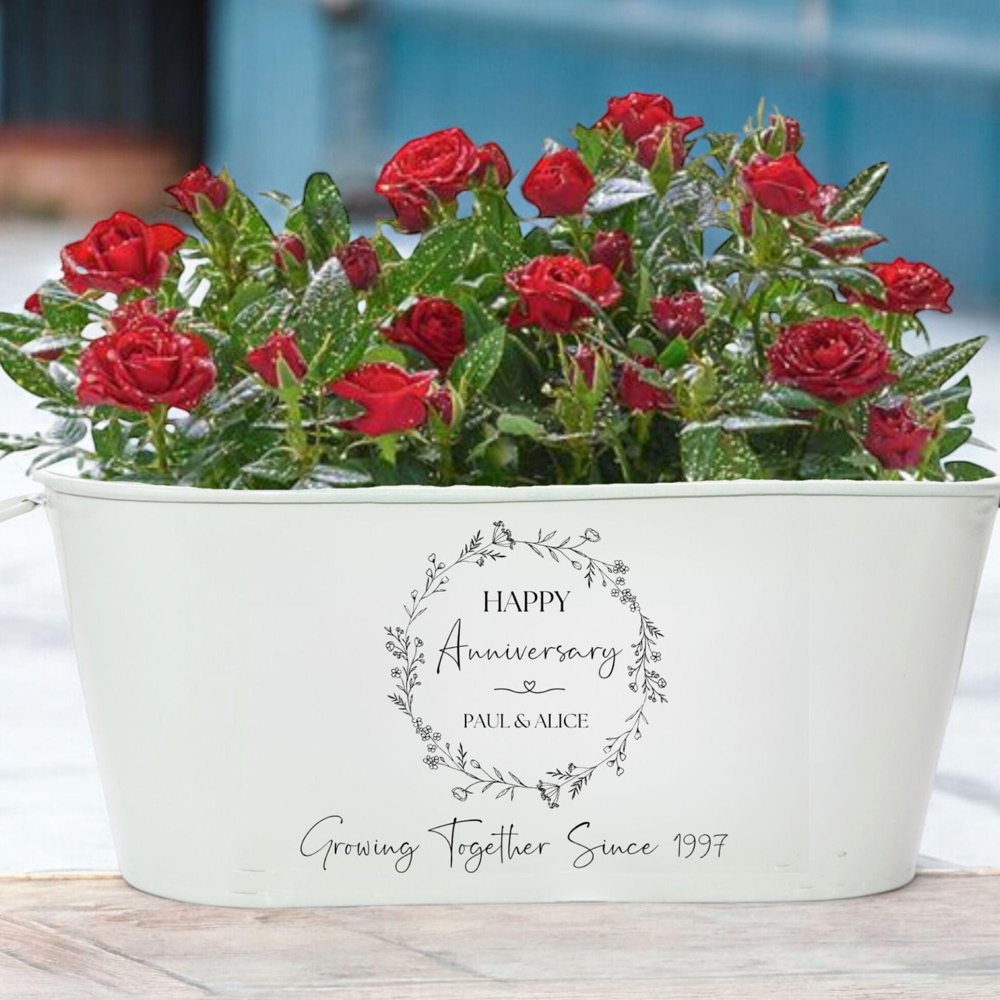 Anniversary Planter