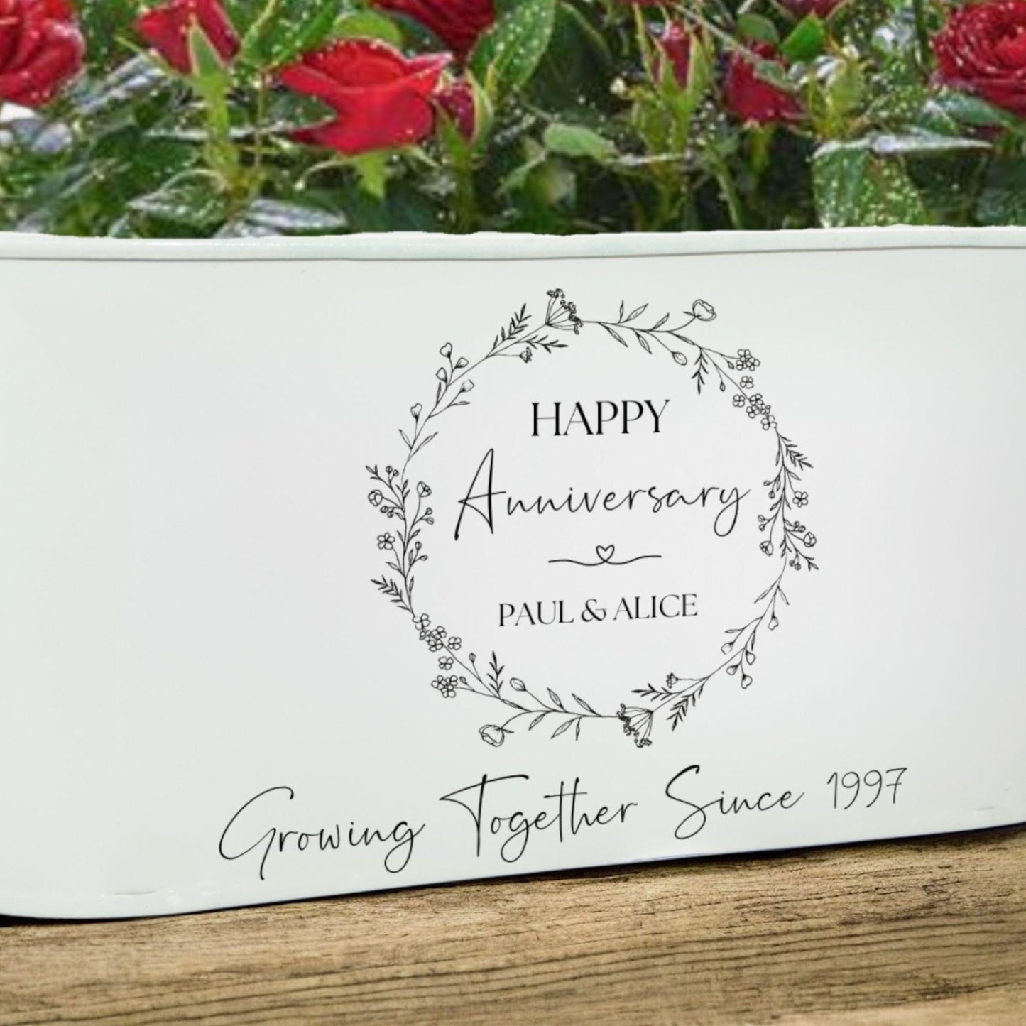 Anniversary Planter