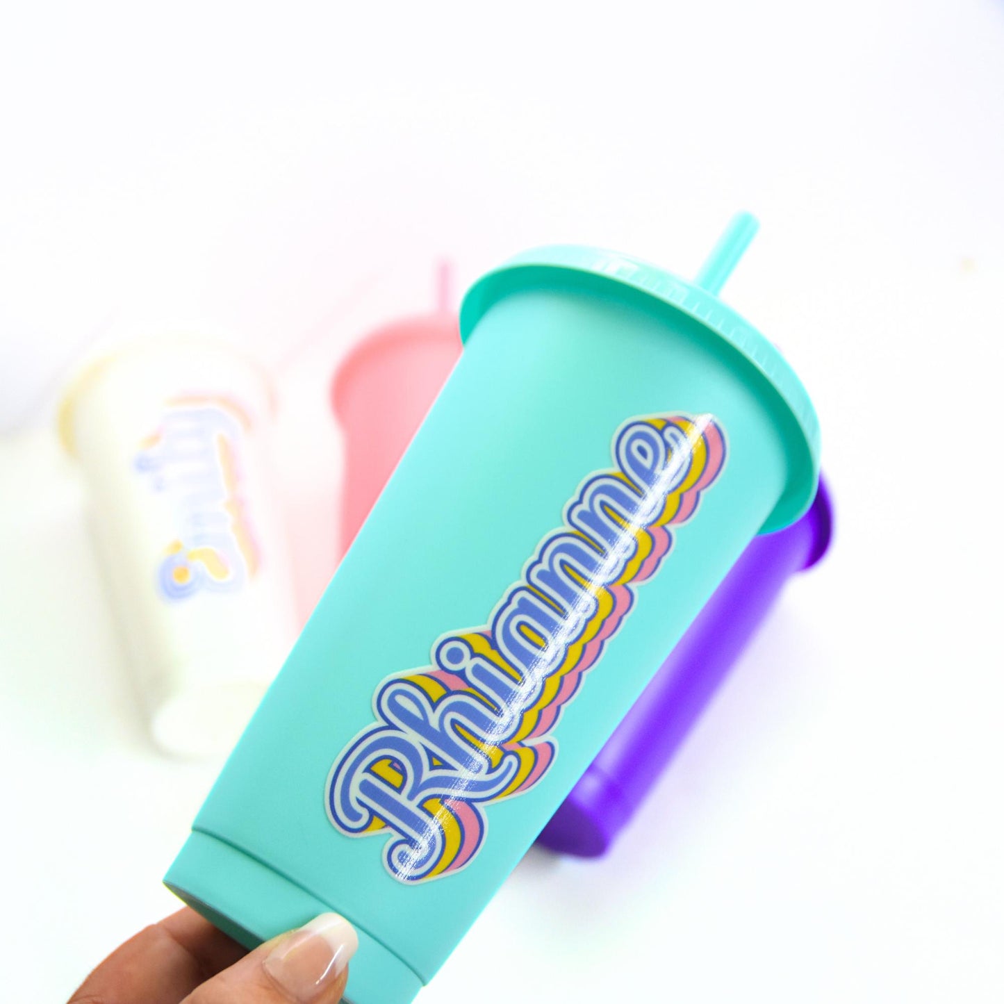 Retro Party Cups