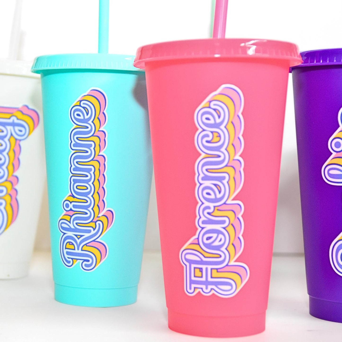 Retro Party Cups