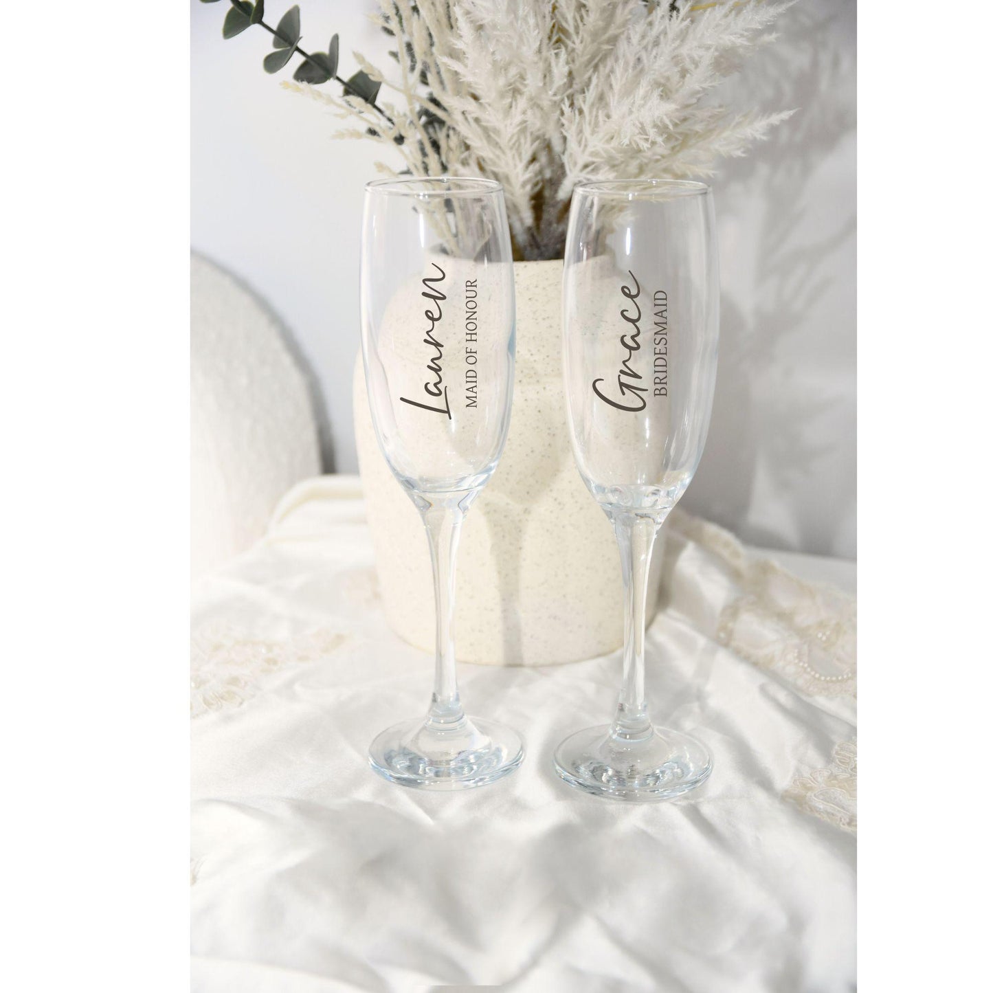 Wedding Champagne Flutes